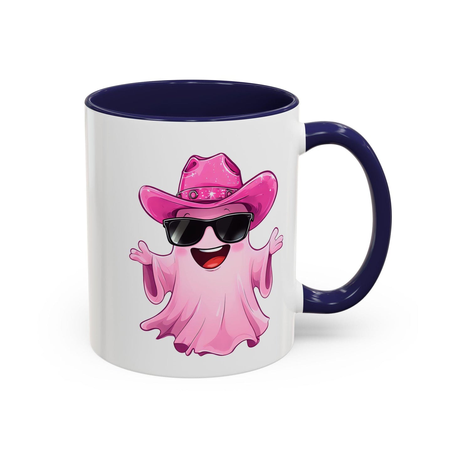 Playful Ghost Coffee Mug: Fun Halloween Drinkware