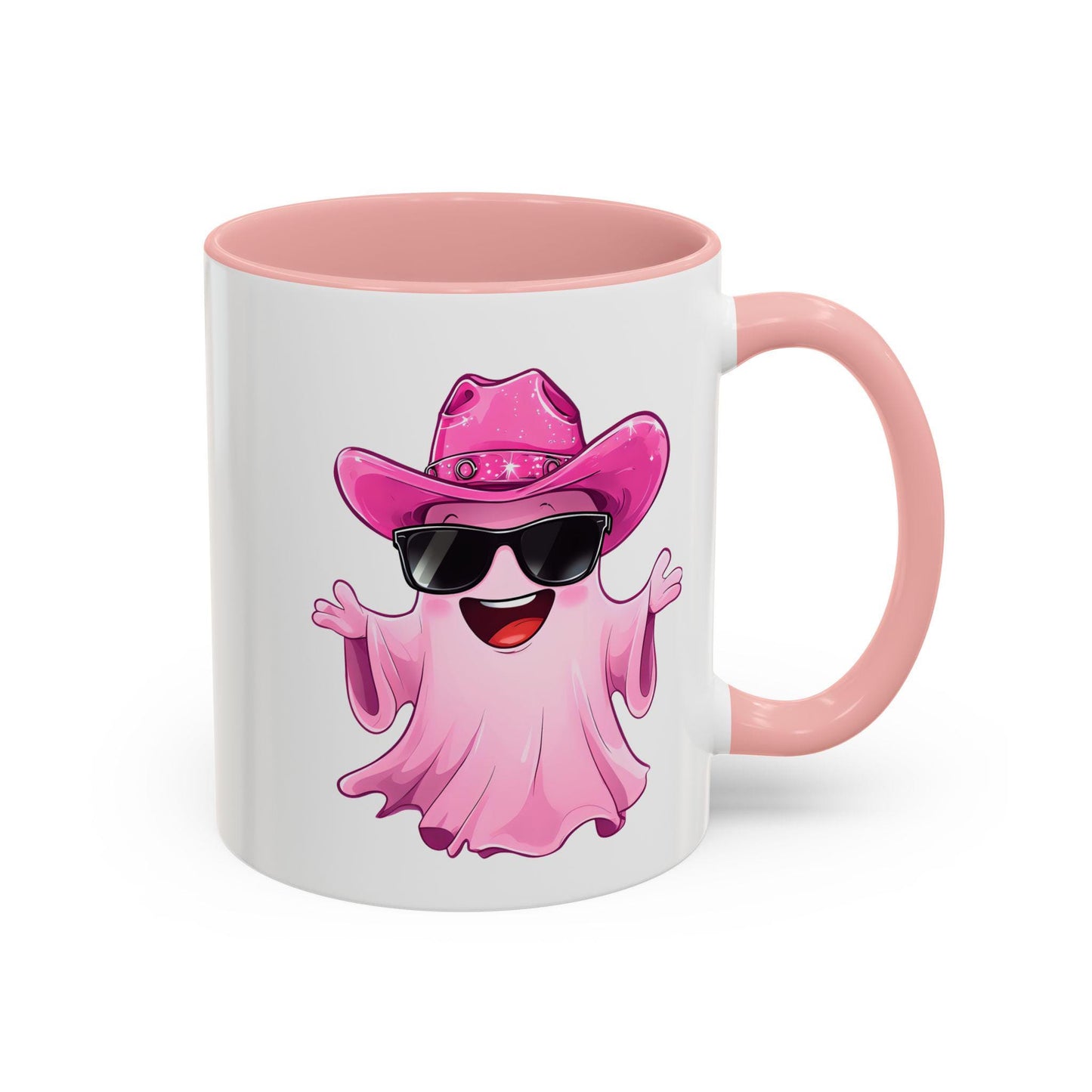 Playful Ghost Coffee Mug: Fun Halloween Drinkware