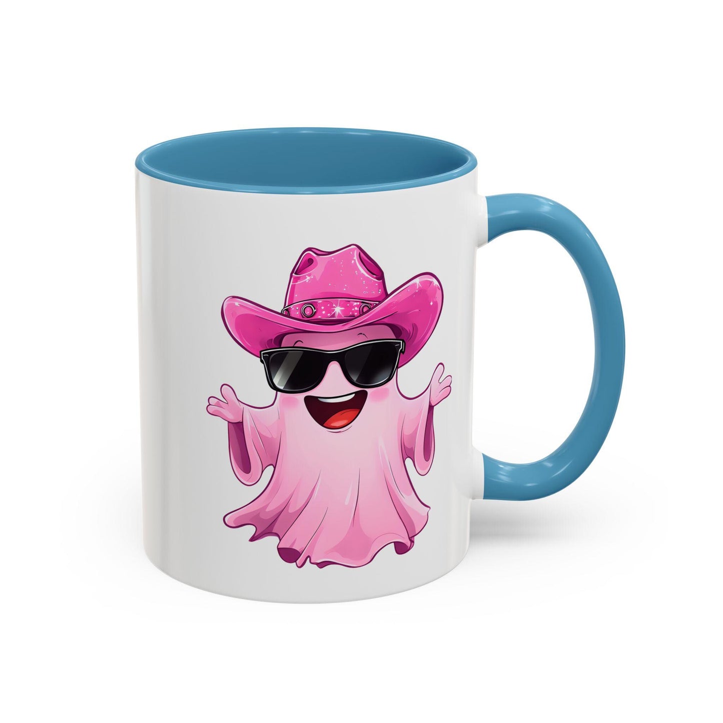 Playful Ghost Coffee Mug: Fun Halloween Drinkware