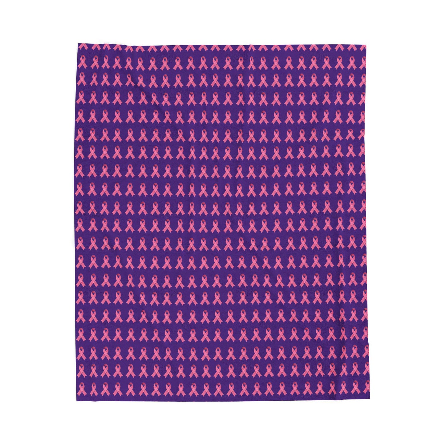 Soft Pink Velveteen Plush Blanket: Cozy Throw, Comfort Gift