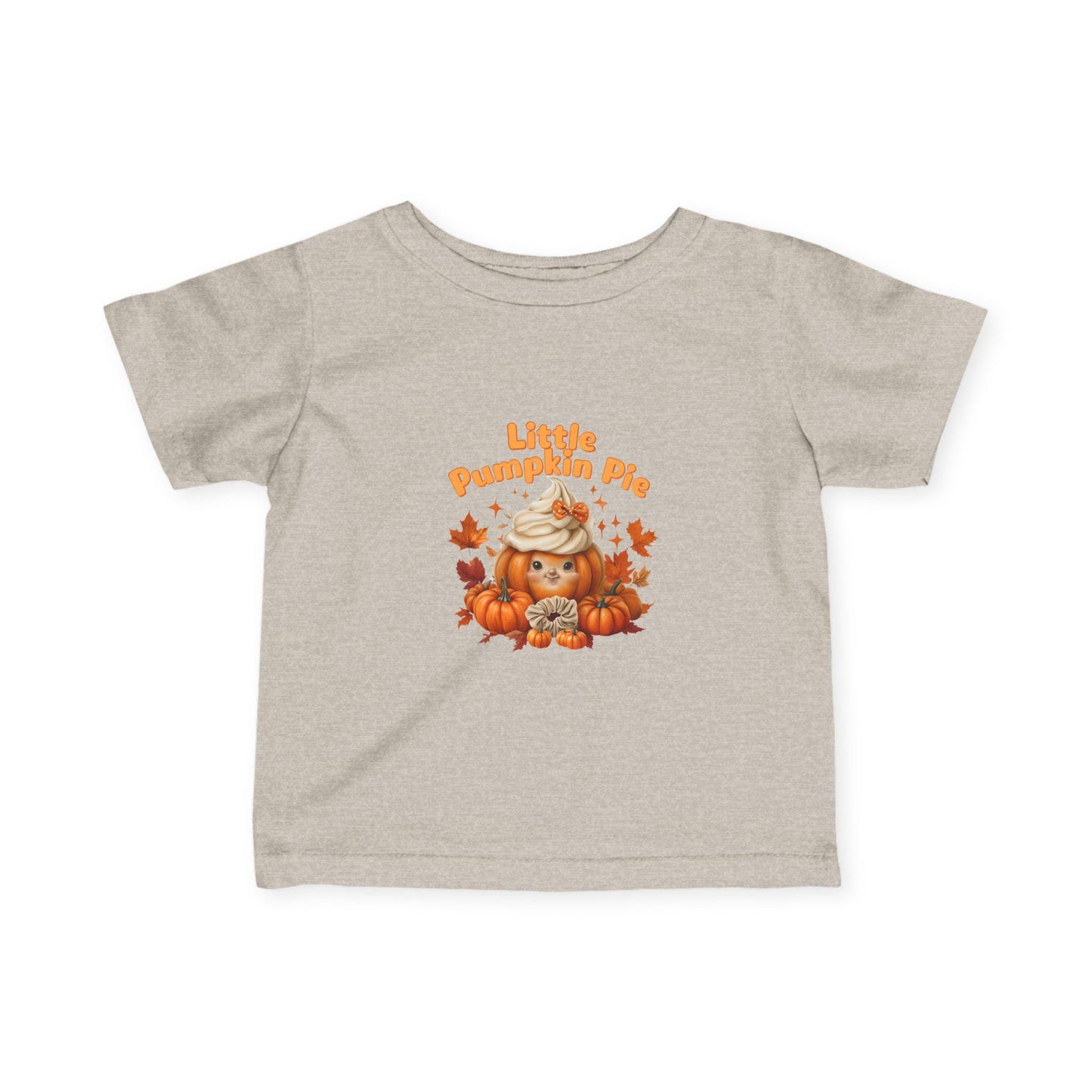 Adorable Infant Tee for Fall Celebrations Cute Baby T-Shirt, Halloween Outfit, Little Pumpkin Pie Shirt, Seasonal Clothes