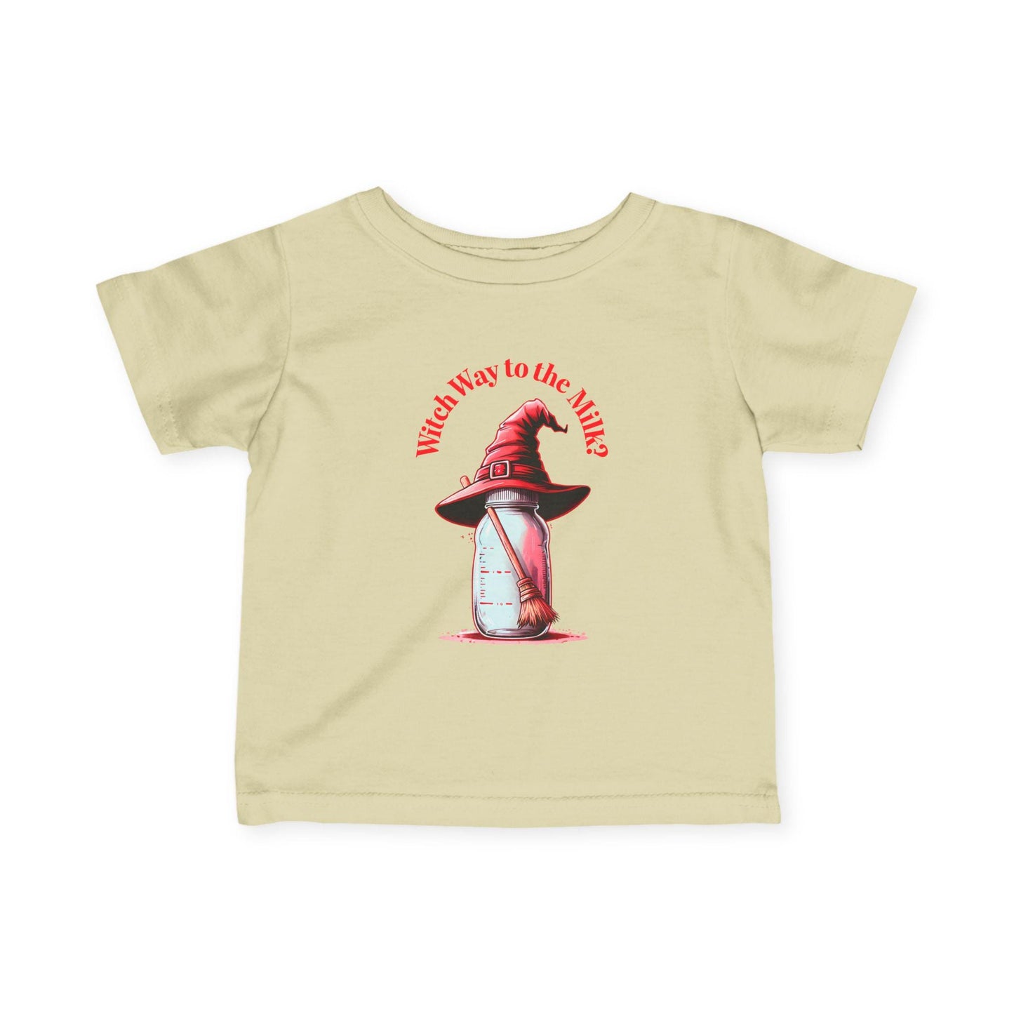 Witch's Hat Baby Tee: Spooky Halloween Infant Shirt