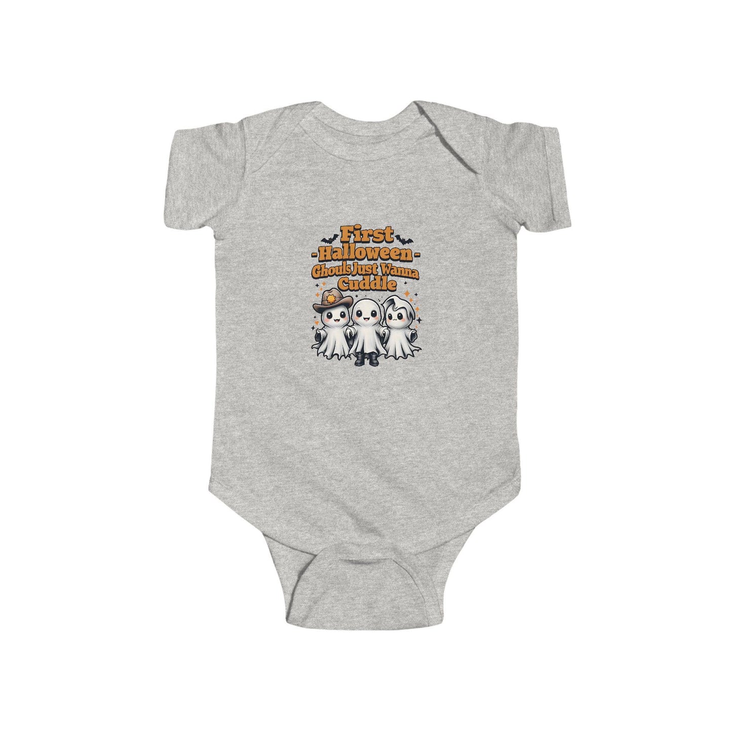 Adorable Halloween Infant Bodysuit: First Halloween Outfit