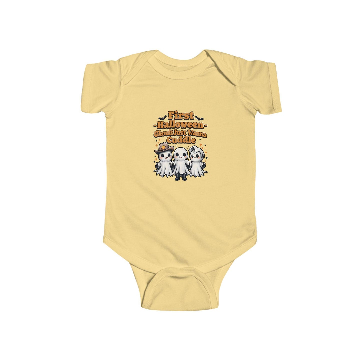 Adorable Halloween Infant Bodysuit: First Halloween Outfit