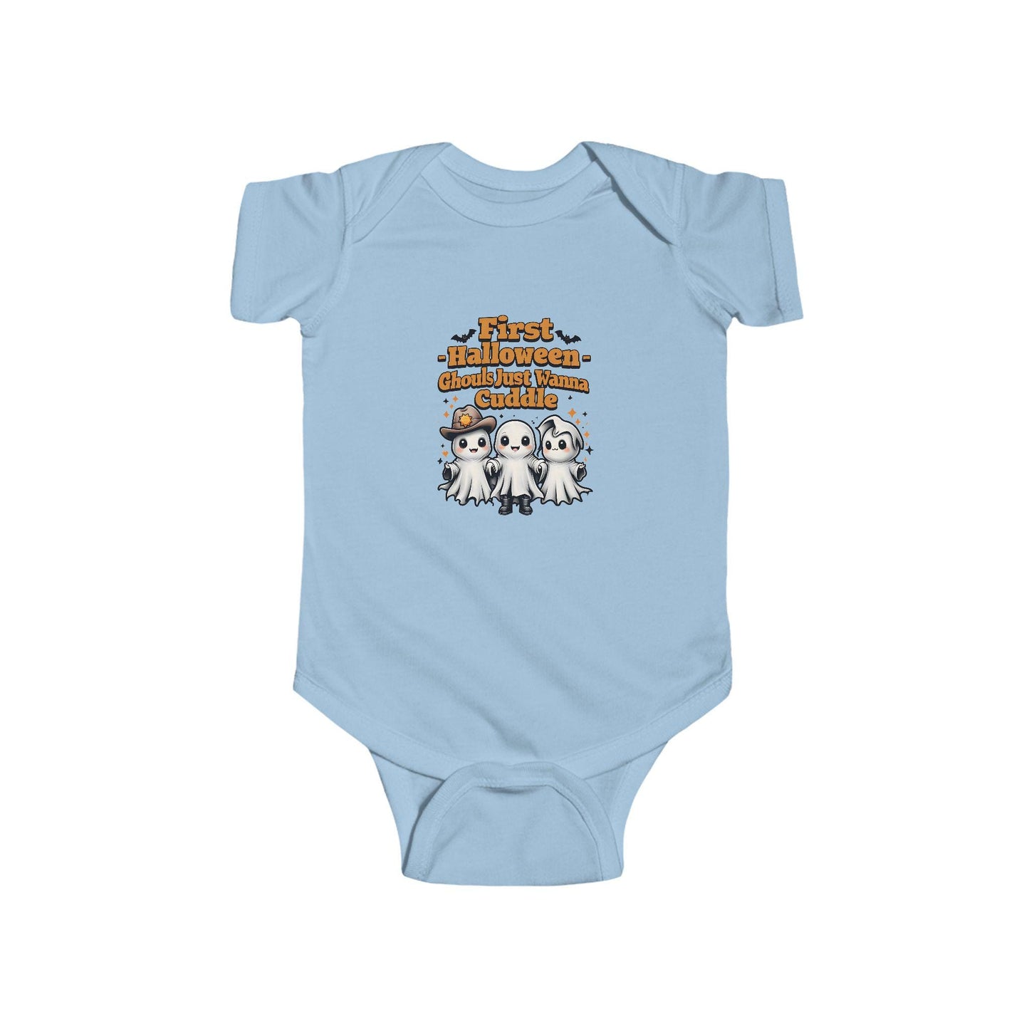 Adorable Halloween Infant Bodysuit: First Halloween Outfit