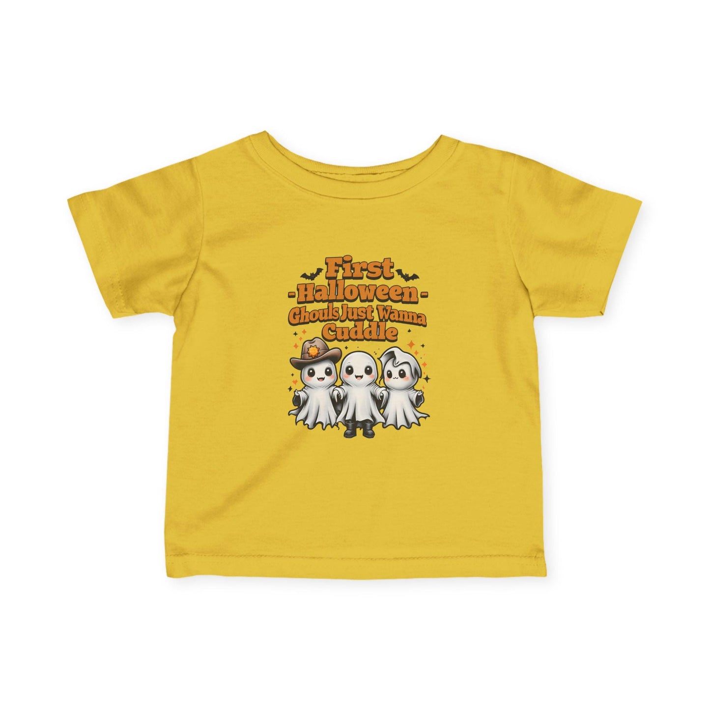 First Halloween Infant Tee, Baby Halloween Shirt, Cute Ghost Tee, Toddler Costume Shirt, Spooky Baby Outfit