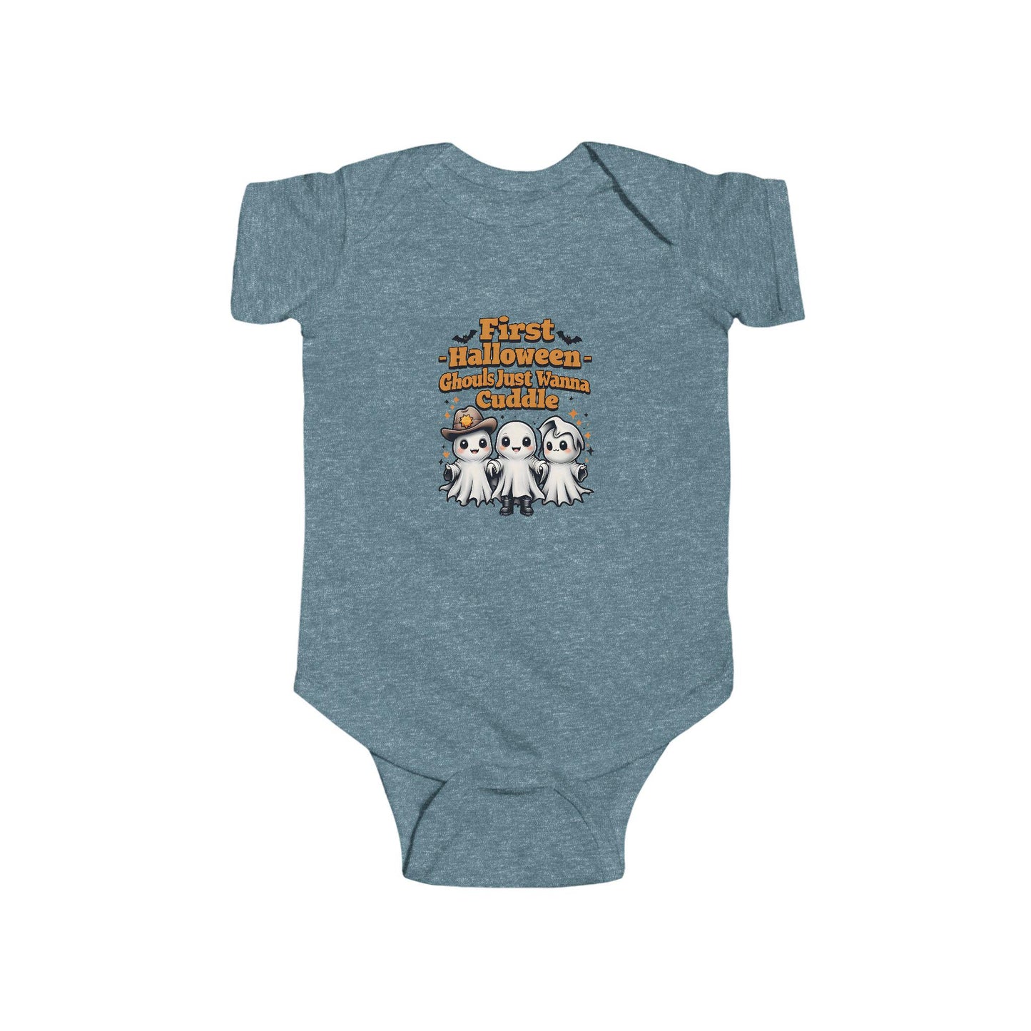 Adorable Halloween Infant Bodysuit: First Halloween Outfit