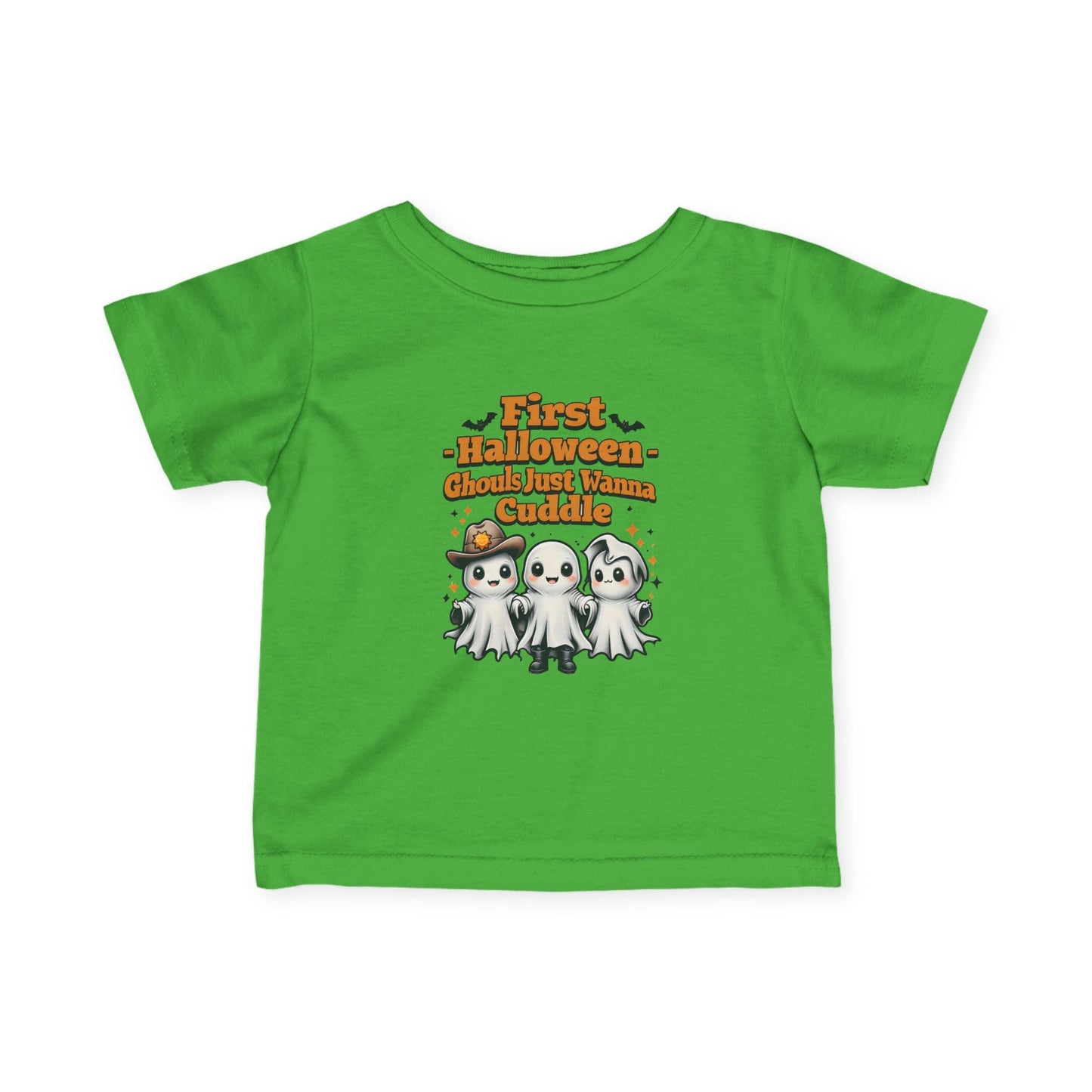 First Halloween Infant Tee, Baby Halloween Shirt, Cute Ghost Tee, Toddler Costume Shirt, Spooky Baby Outfit