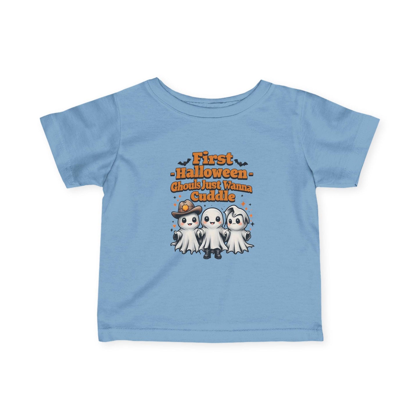 First Halloween Infant Tee, Baby Halloween Shirt, Cute Ghost Tee, Toddler Costume Shirt, Spooky Baby Outfit