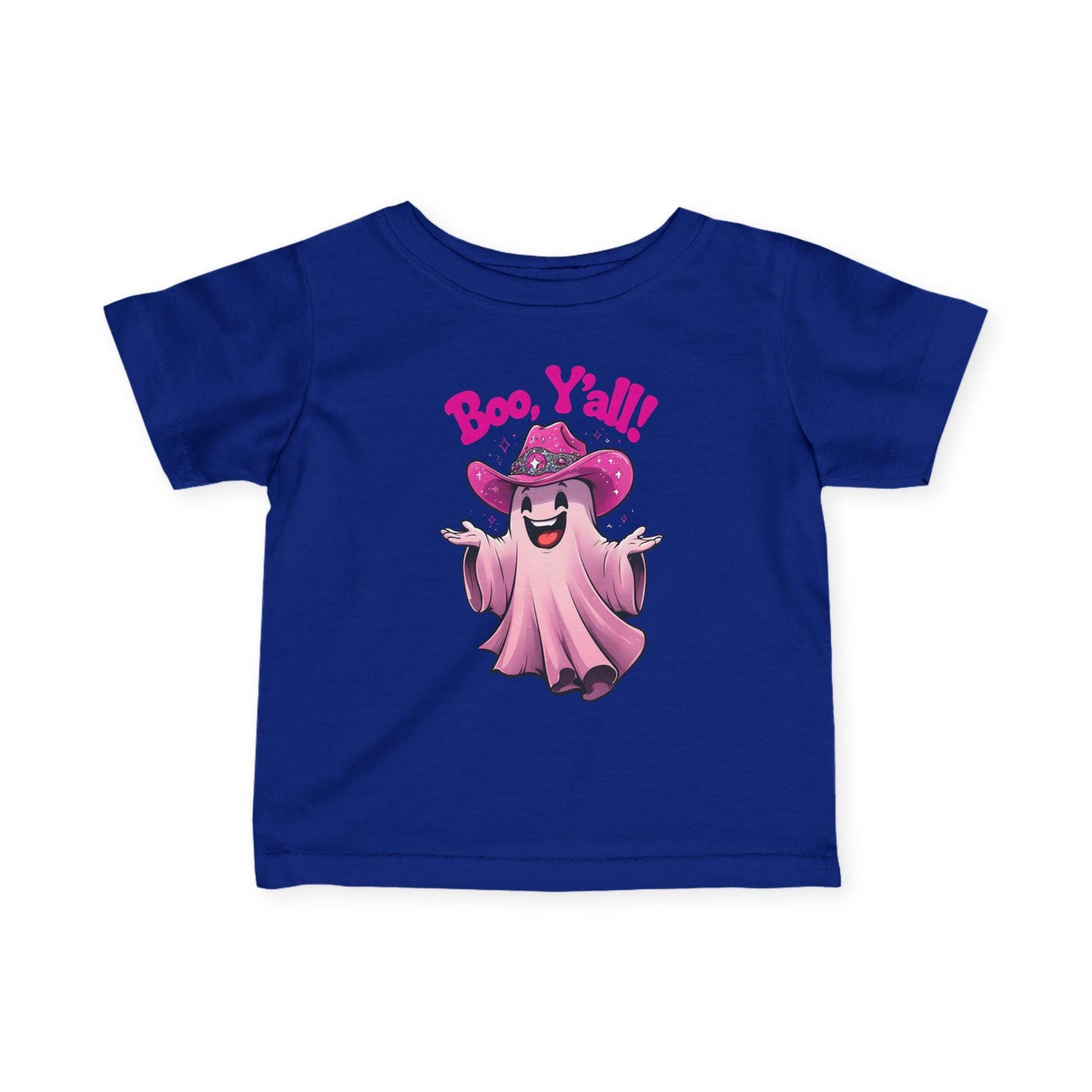 Boo Y'all Infant Tee, Cute Halloween Shirt, Toddler Ghost Top, Baby Ghoul Outfit, Kids Halloween Apparel, Spooky Birthday Gift