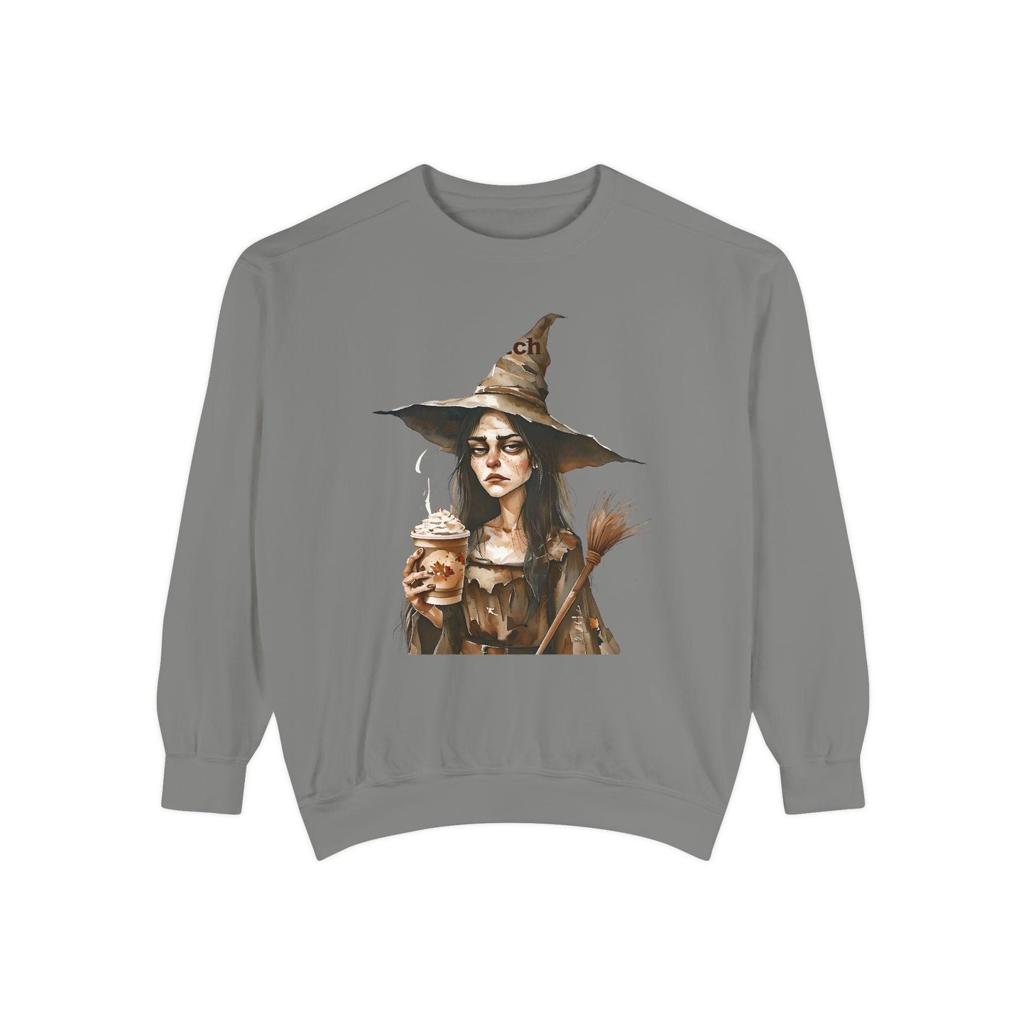 Witchy Potion Sweatshirt: Cozy Halloween Fall Fashion