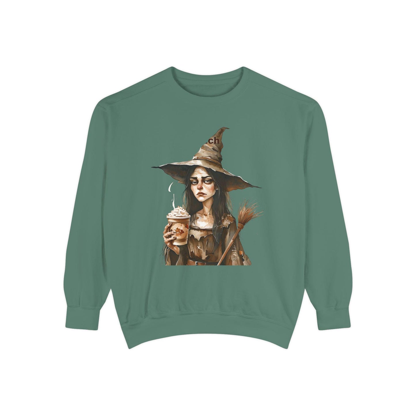 Witchy Potion Sweatshirt: Cozy Halloween Fall Fashion