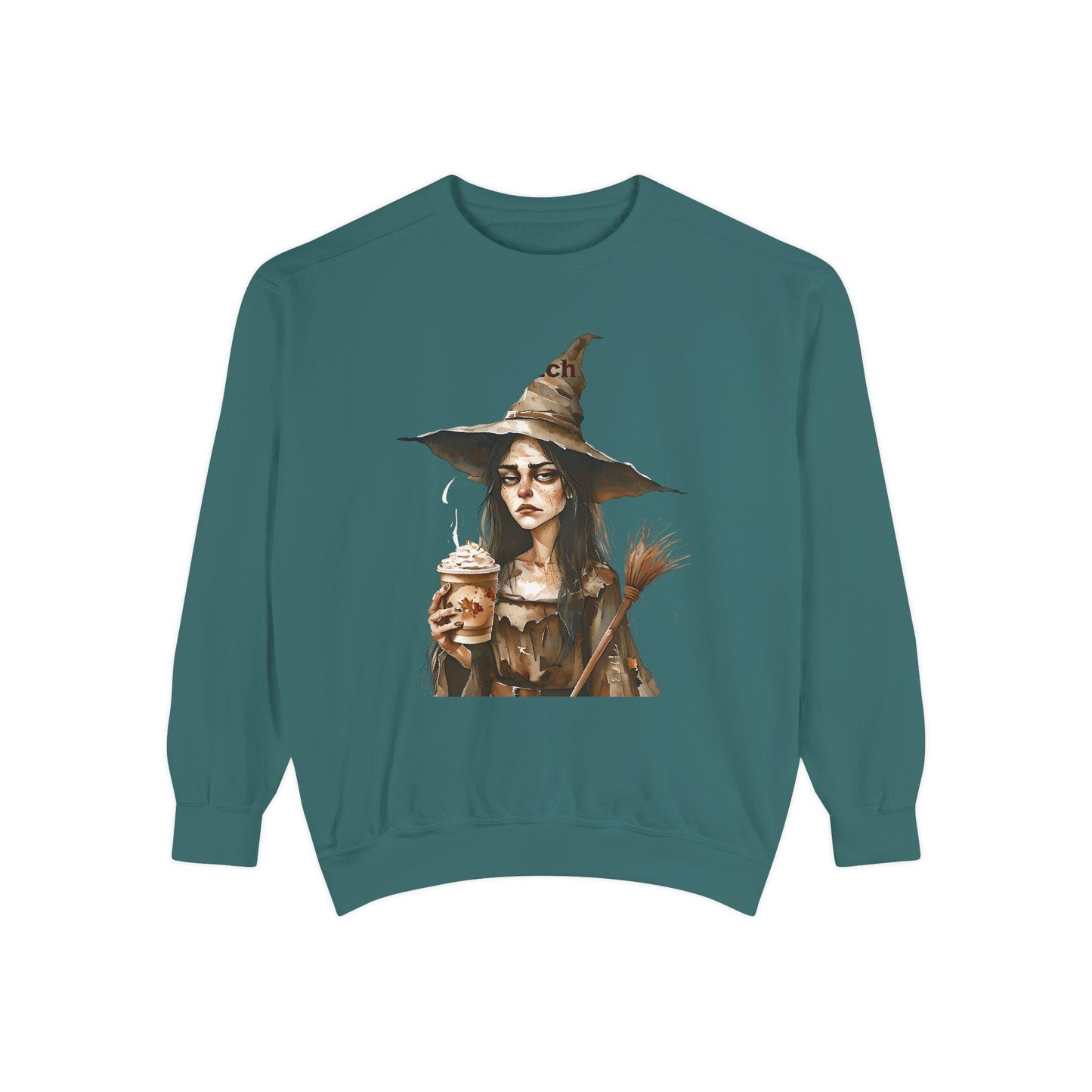 Witchy Potion Sweatshirt: Cozy Halloween Fall Fashion
