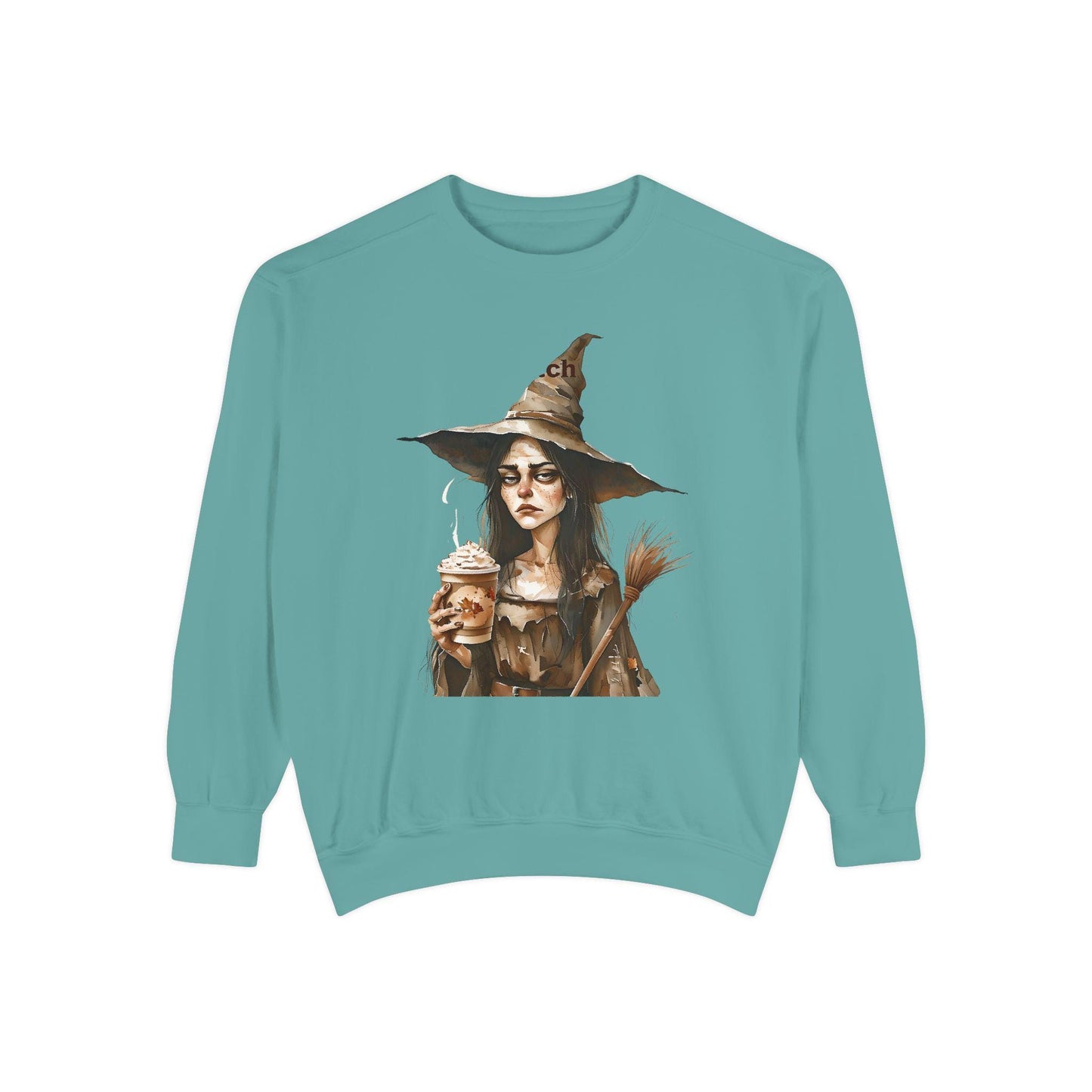 Witchy Potion Sweatshirt: Cozy Halloween Fall Fashion