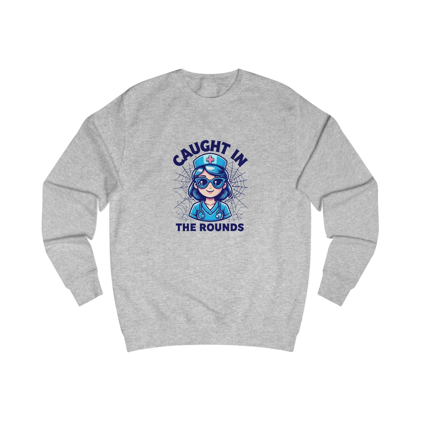 Fun Nurse Sweatshirt: Medical Humor, Cozy Casual Wear