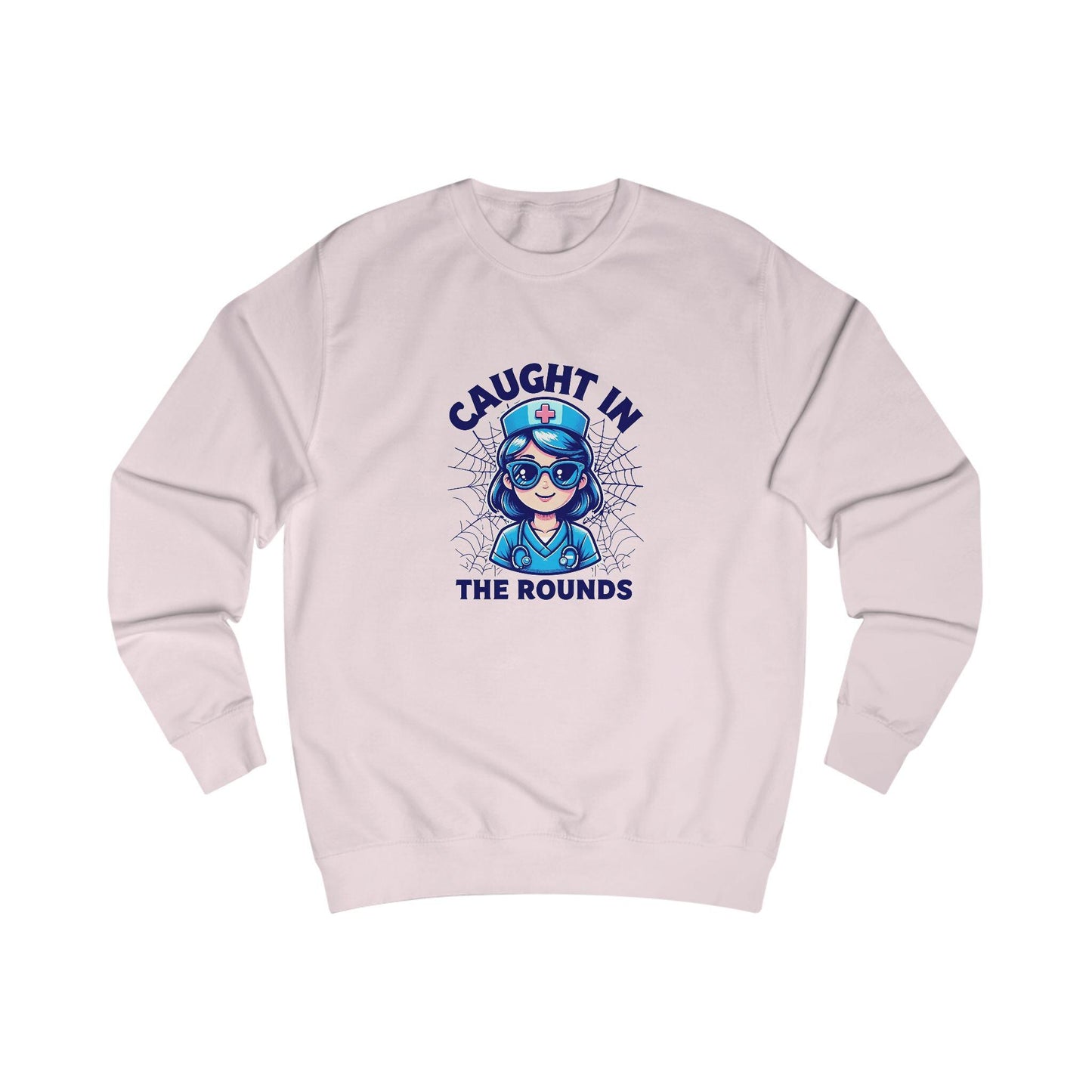 Fun Nurse Sweatshirt: Medical Humor, Cozy Casual Wear