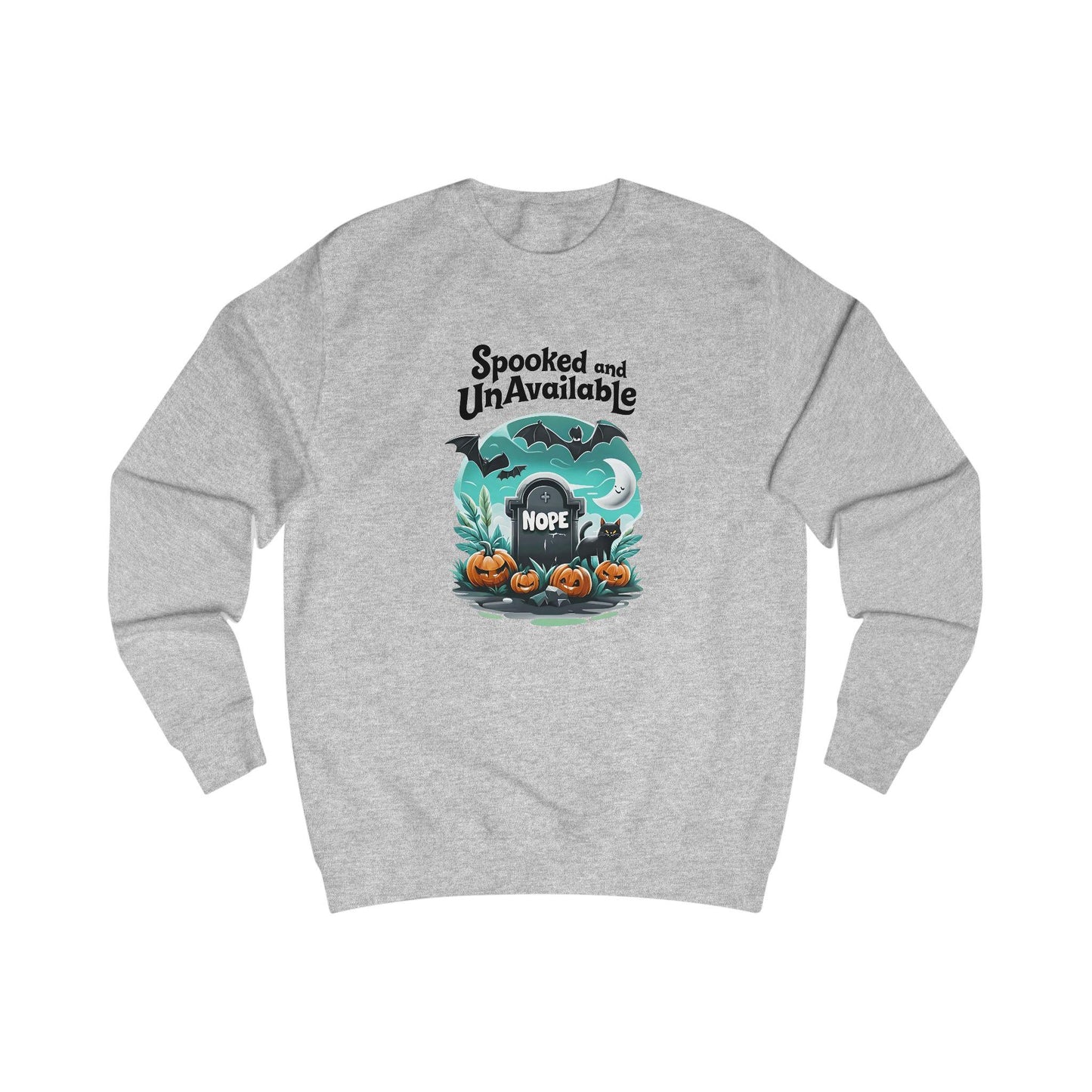 Spooky Season Sweatshirt: Unisex Halloween Fashion, Cozy Fall Wear
