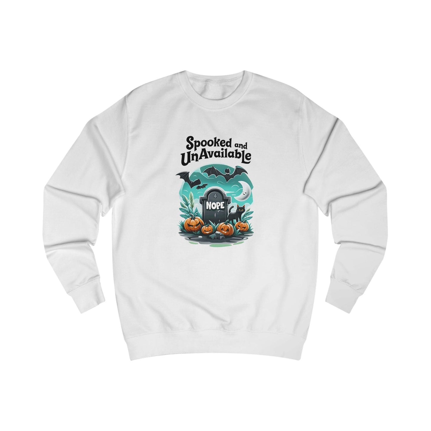 Spooky Season Sweatshirt: Unisex Halloween Fashion, Cozy Fall Wear
