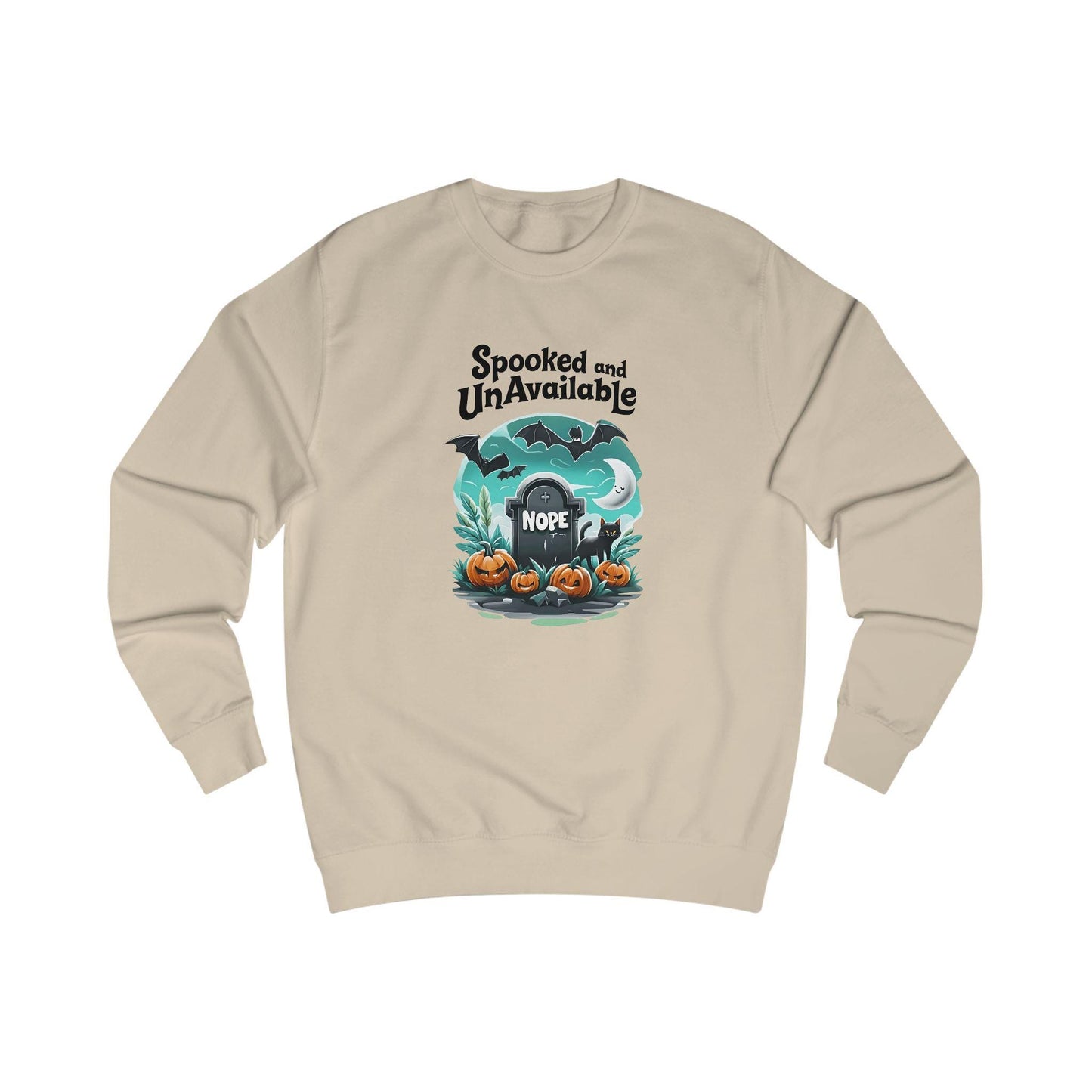 Spooky Season Sweatshirt: Unisex Halloween Fashion, Cozy Fall Wear