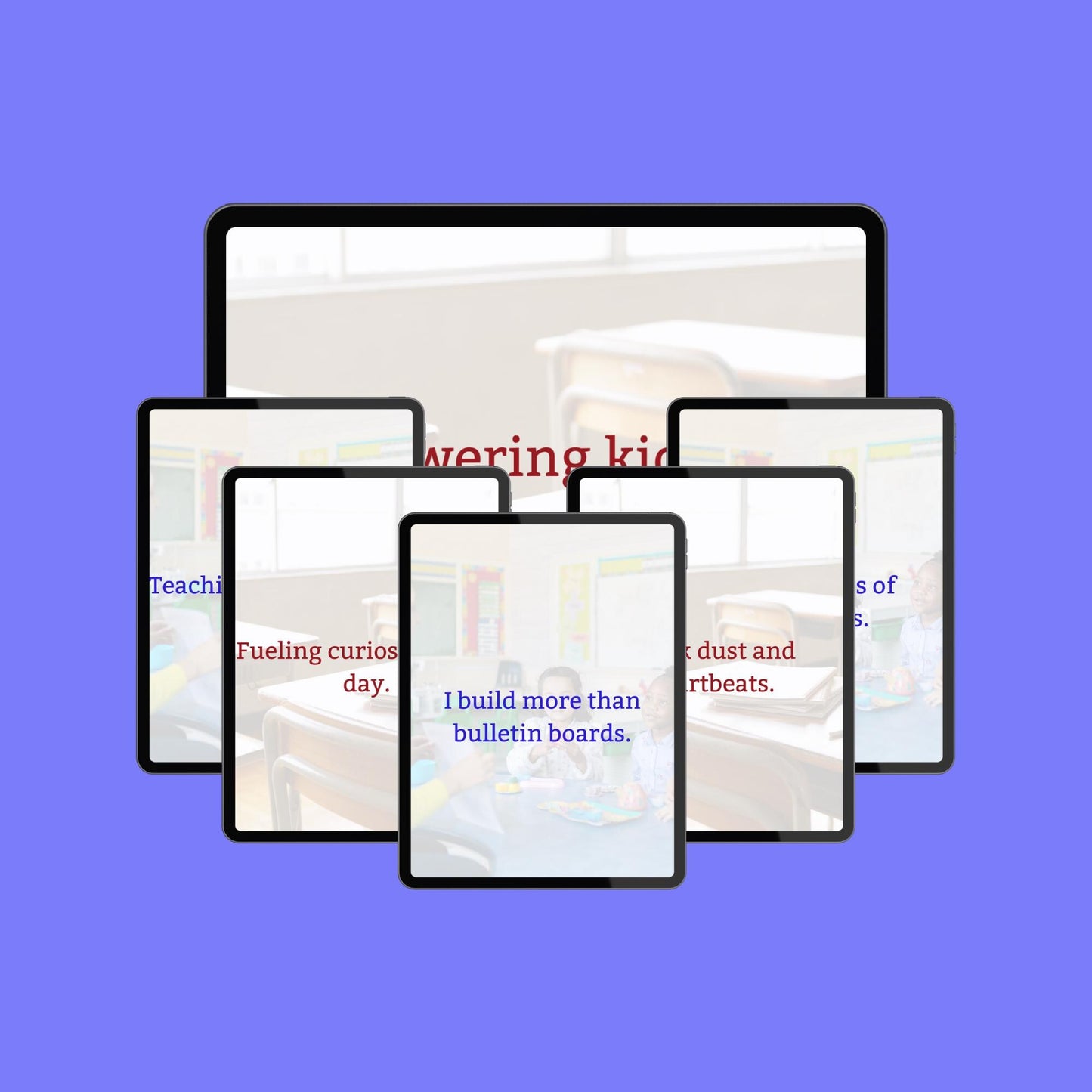 Teacher Inspiration Quotes: 100 Editable Canva Templates (Digital Download)