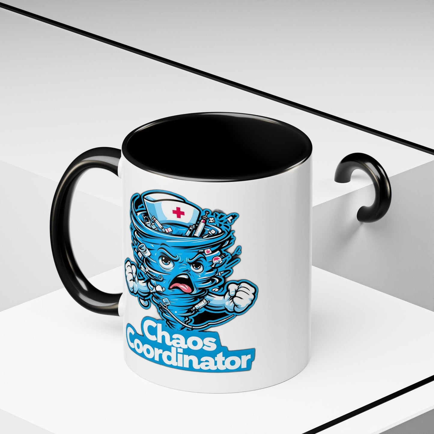 Nurse Chaos Coordinator Coffee Mug: Funny Healthcare Gift