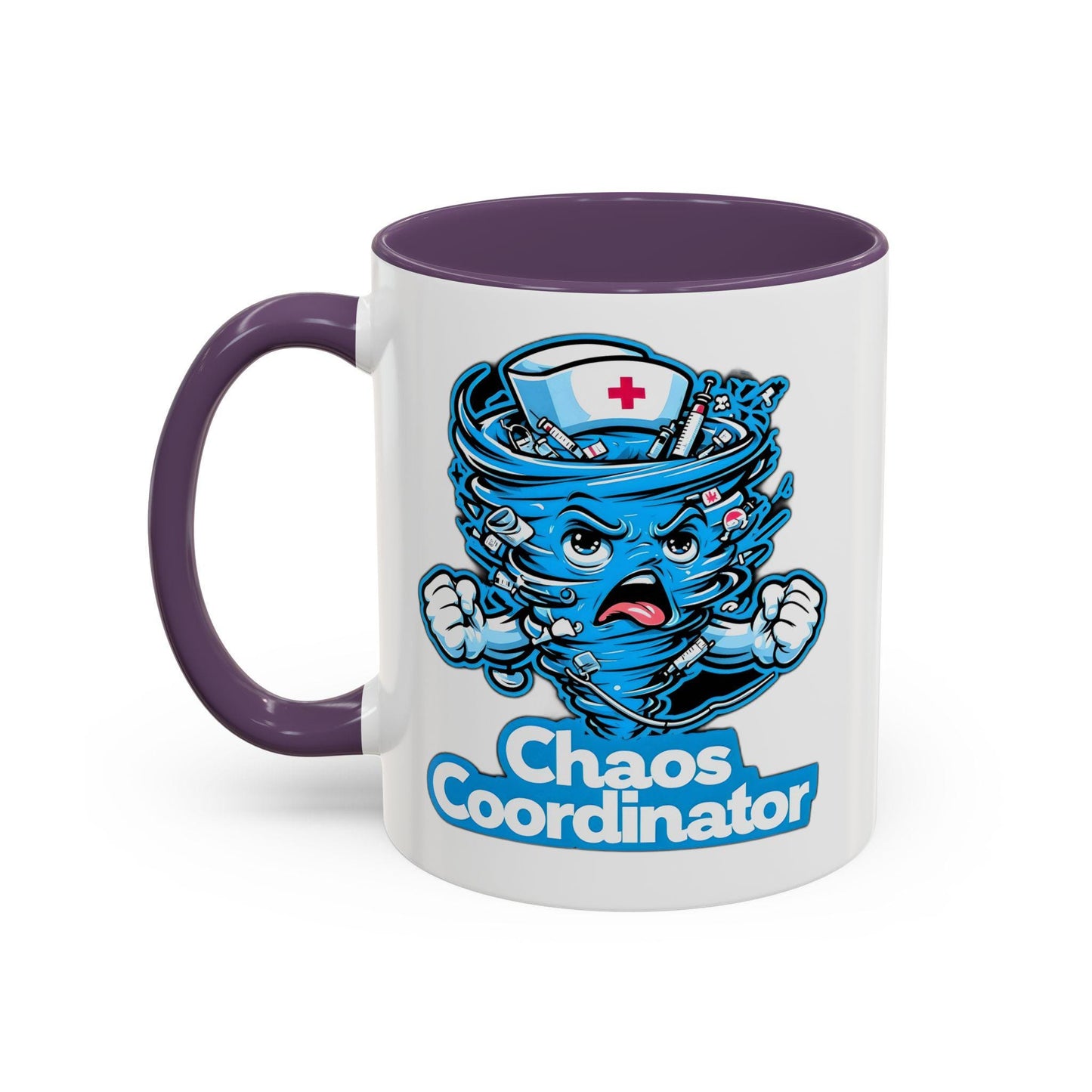 Nurse Chaos Coordinator Coffee Mug: Funny Healthcare Gift