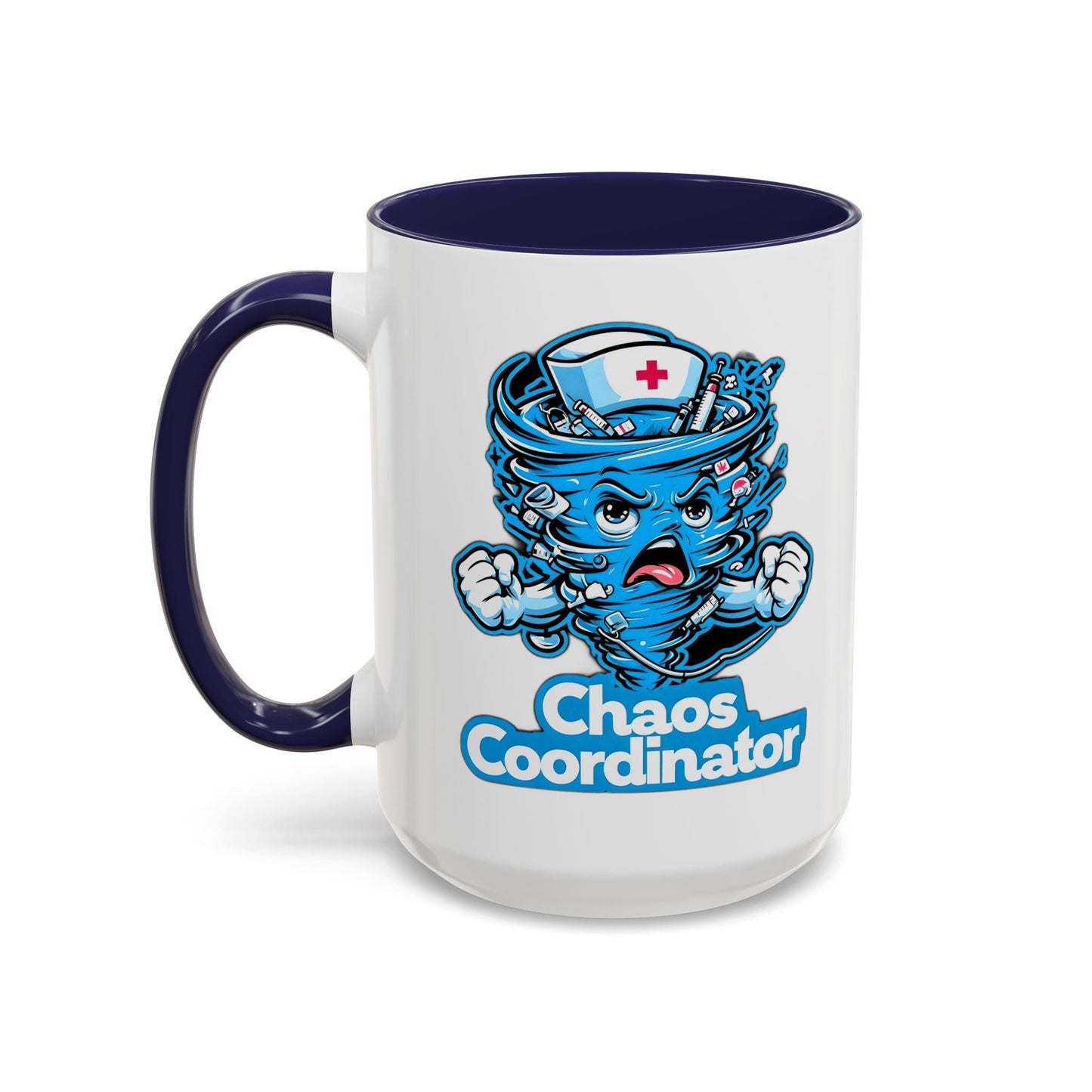 Nurse Chaos Coordinator Coffee Mug: Funny Healthcare Gift
