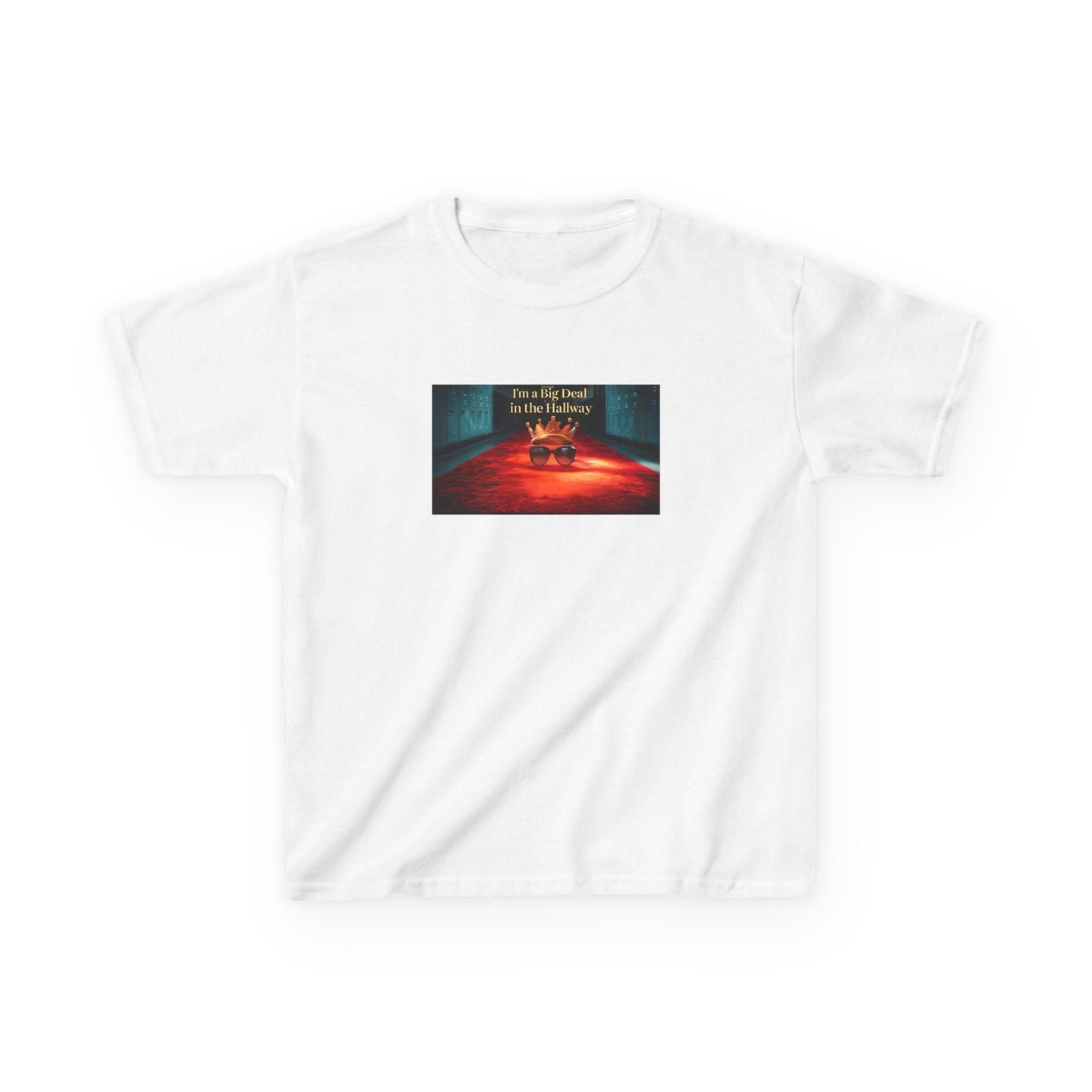 Back to School Kids Tee, Cool Graphic Shirts, Red Carpet, Fun Gift for Kids, Fun School T-Shirt, Locker art