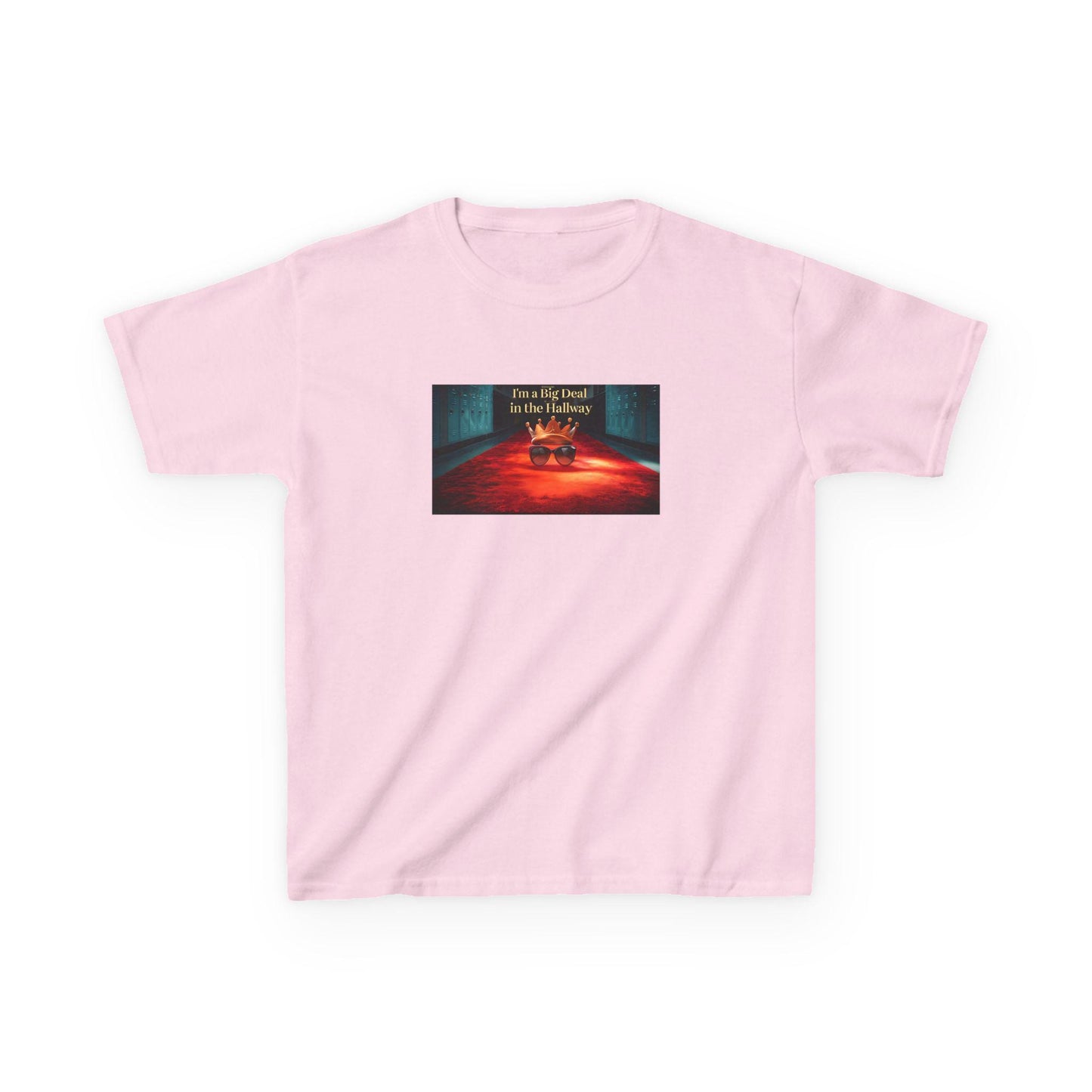 Back to School Kids Tee, Cool Graphic Shirts, Red Carpet, Fun Gift for Kids, Fun School T-Shirt, Locker art