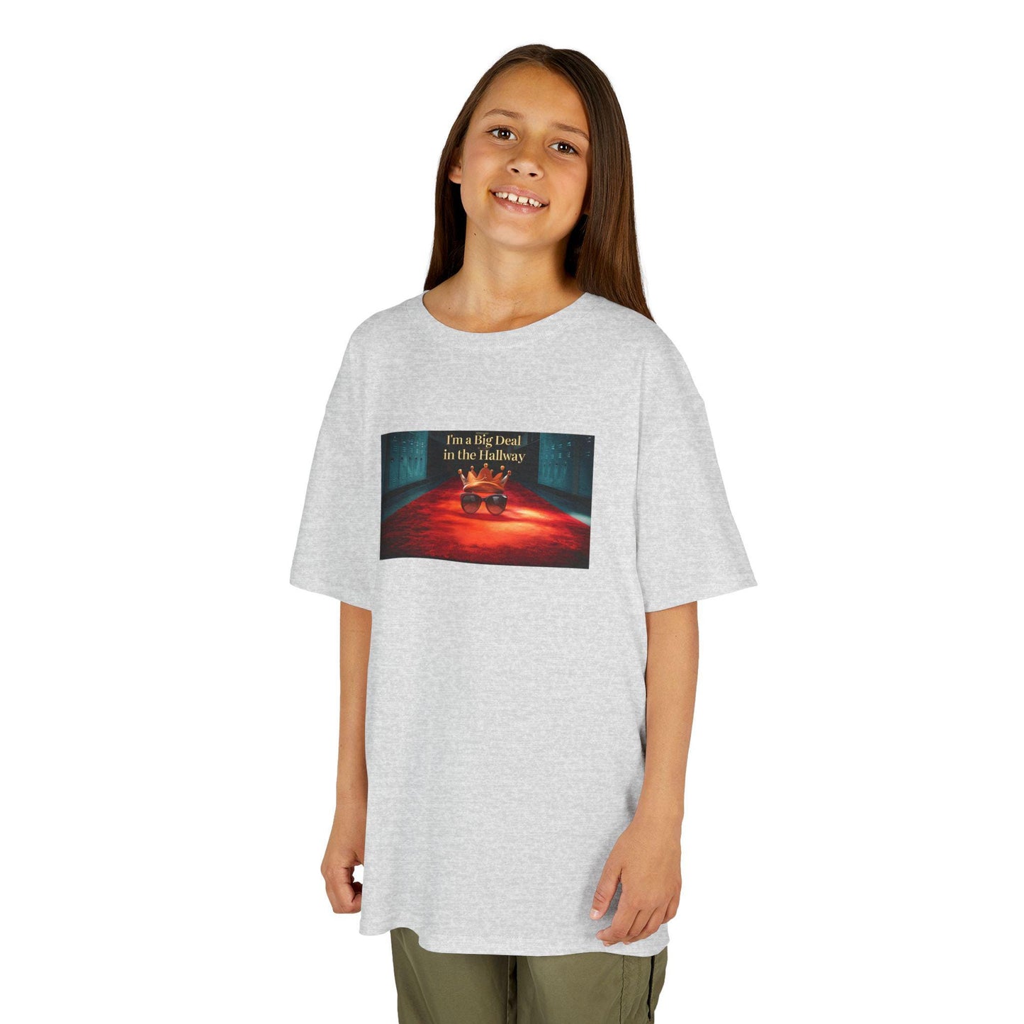 Back to School Kids Tee, Cool Graphic Shirts, Red Carpet, Fun Gift for Kids, Fun School T-Shirt, Locker art