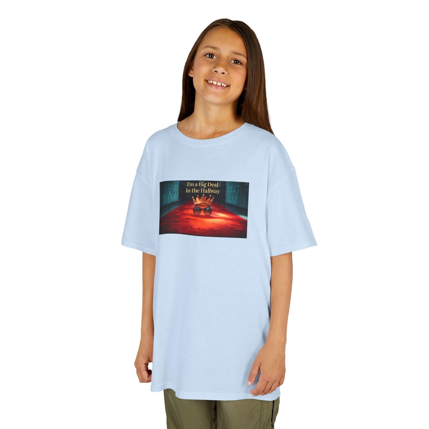 Back to School Kids Tee, Cool Graphic Shirts, Red Carpet, Fun Gift for Kids, Fun School T-Shirt, Locker art