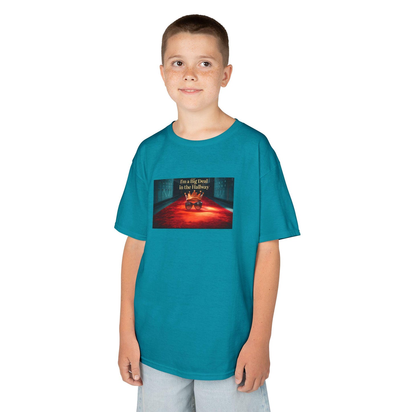 Back to School Kids Tee, Cool Graphic Shirts, Red Carpet, Fun Gift for Kids, Fun School T-Shirt, Locker art