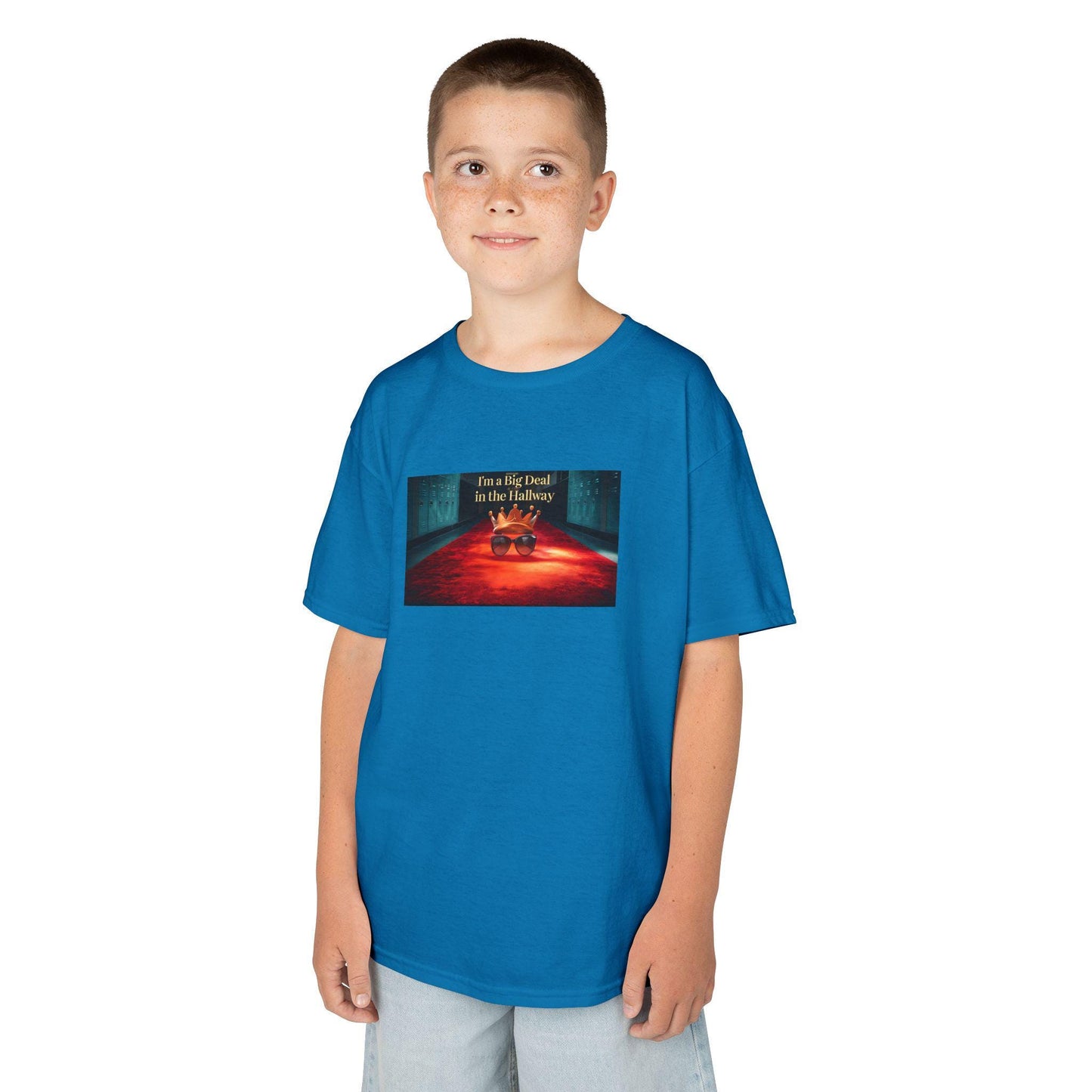 Back to School Kids Tee, Cool Graphic Shirts, Red Carpet, Fun Gift for Kids, Fun School T-Shirt, Locker art