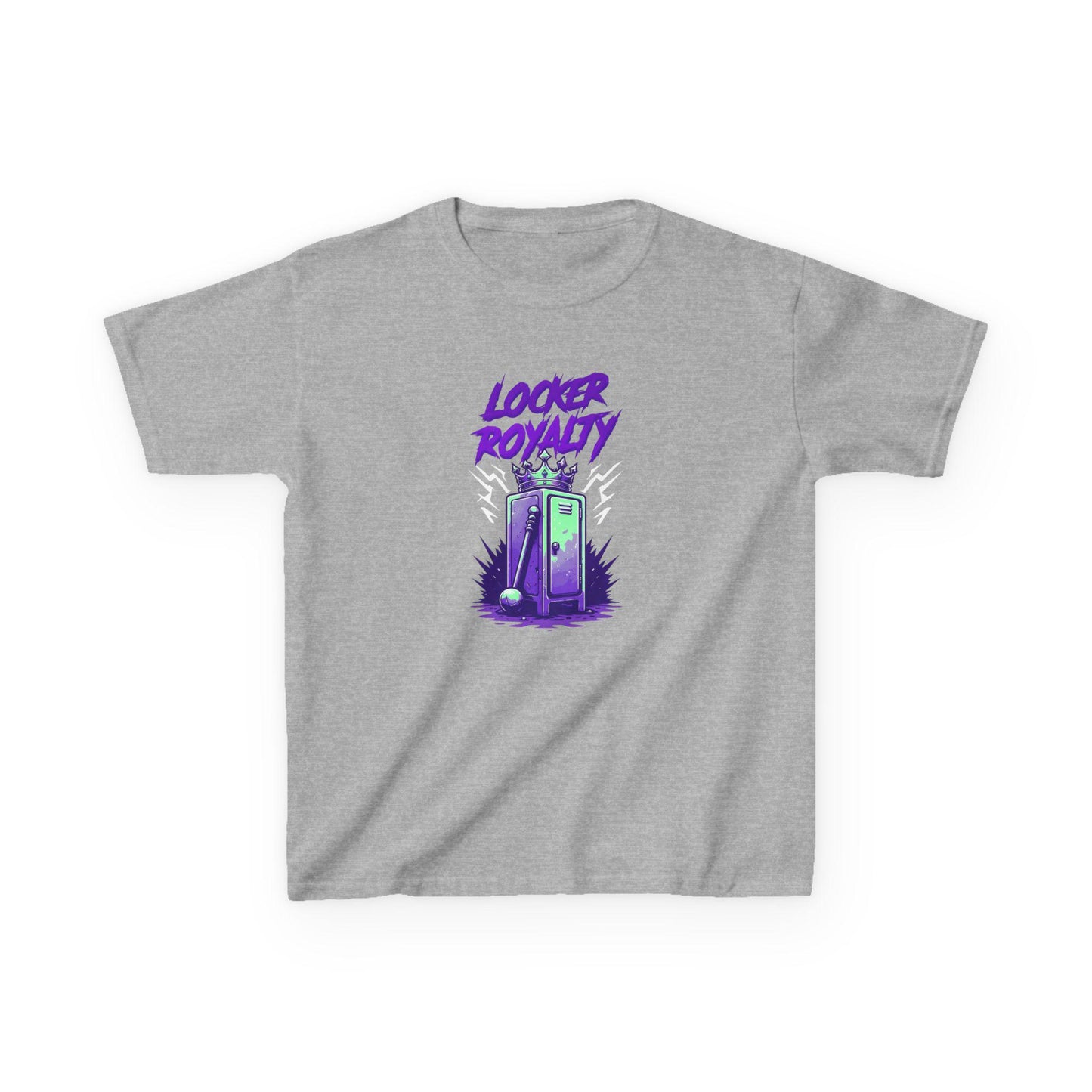 Locker Royalty Kids T-Shirt: Fun School Tee for Youth