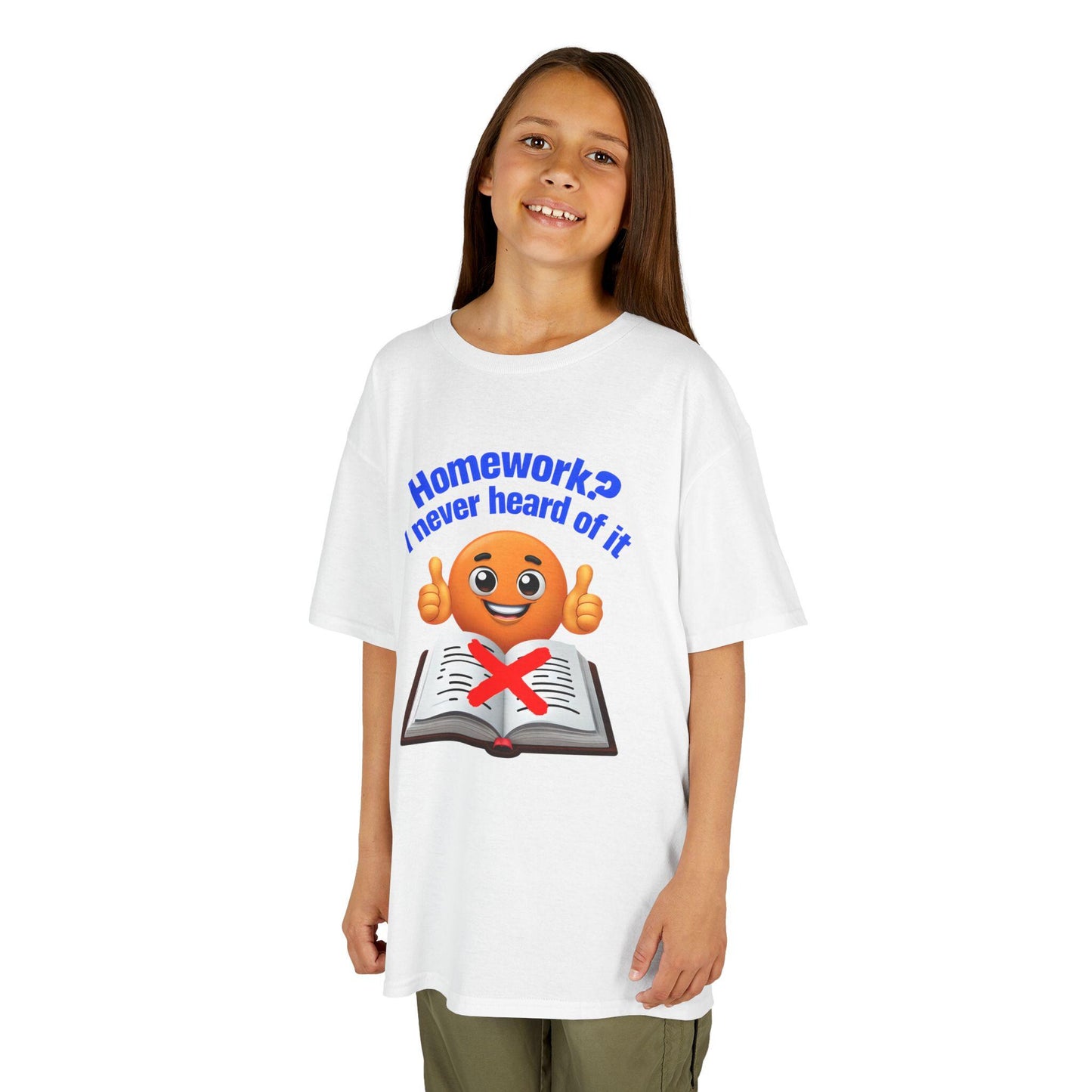 Happy Reading Kids Tee: Fun Cotton T-Shirt for Book Lovers