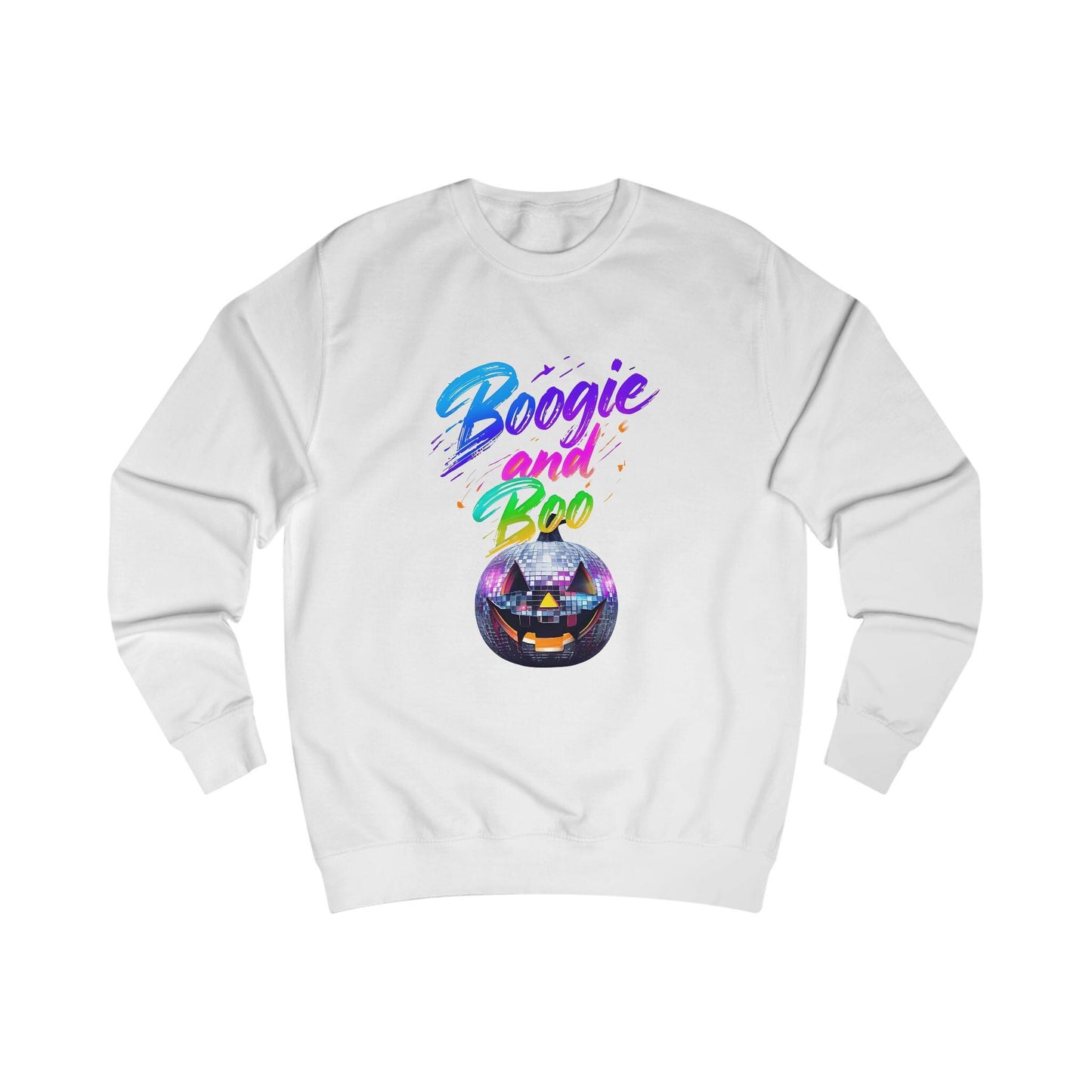 Retro Music Sweatshirt: Boogie and Boo - Party Festival Style