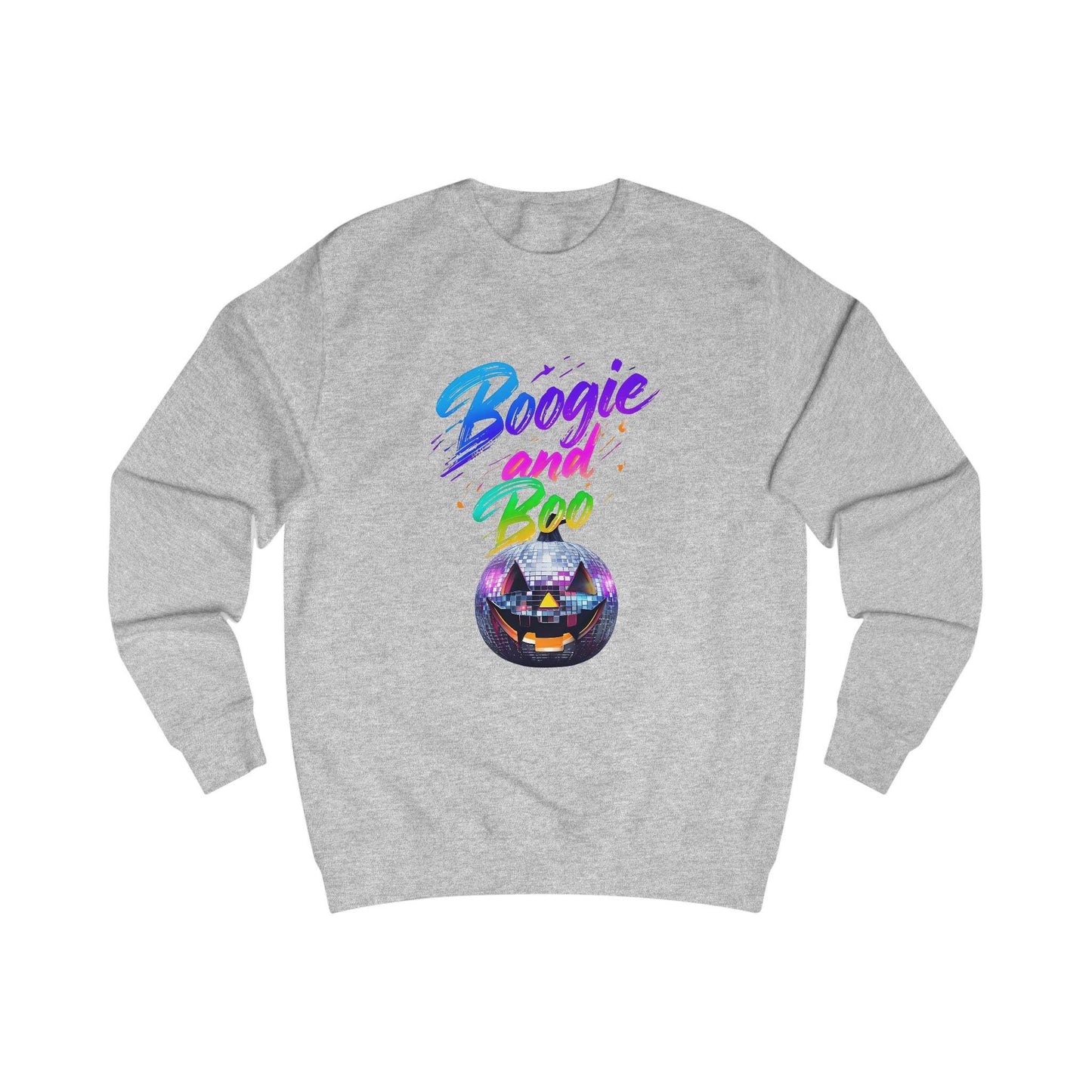 Retro Music Sweatshirt: Boogie and Boo - Party Festival Style