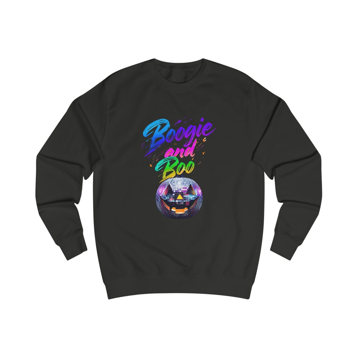 Retro Music Sweatshirt: Boogie and Boo - Party Festival Style