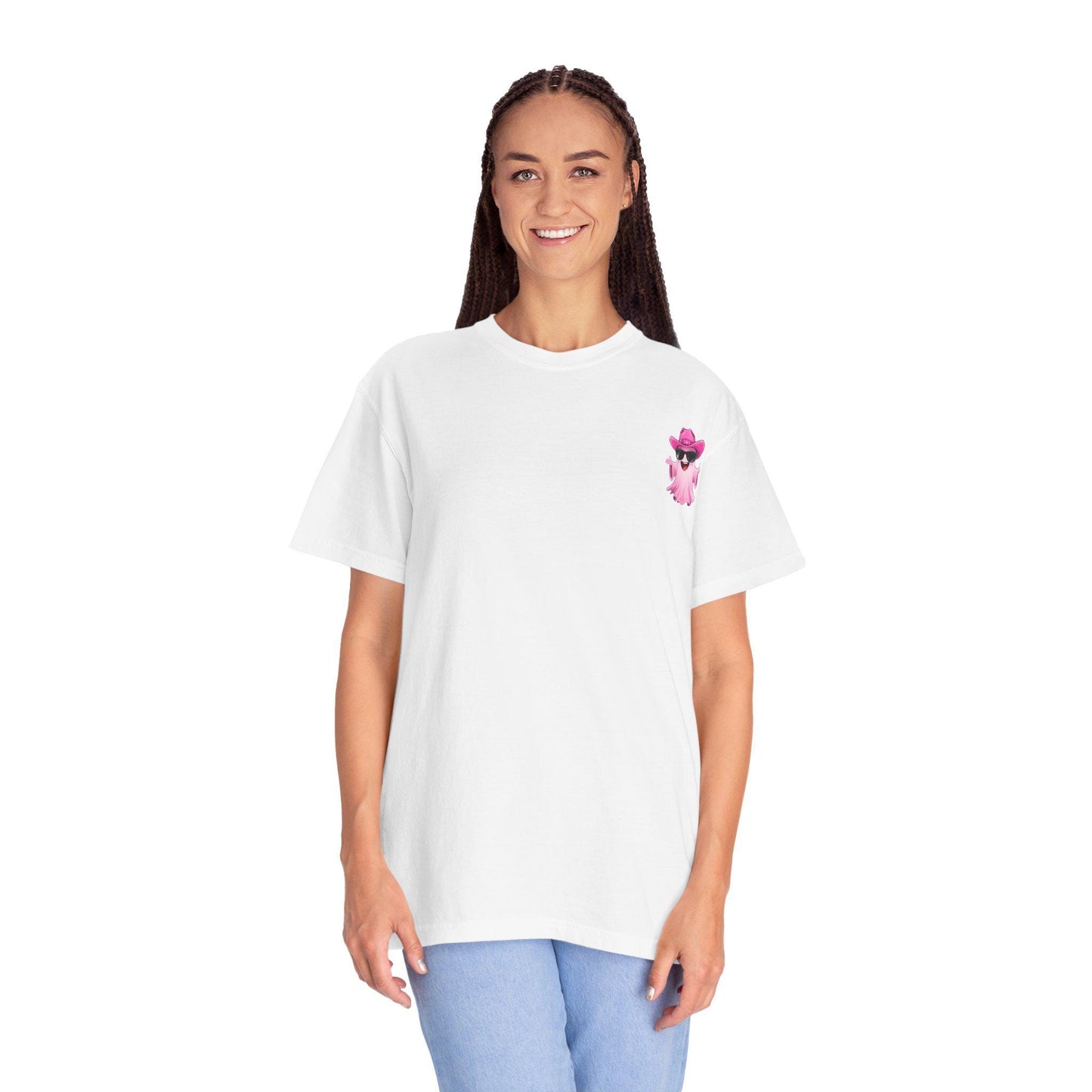 Bride Saddle Up Ghost T-Shirt: Fun Wedding Bachelorette Tee