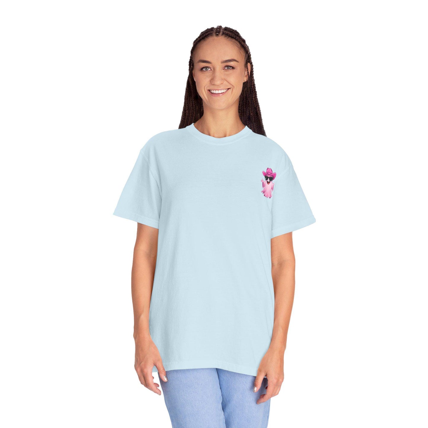 Bride Saddle Up Ghost T-Shirt: Fun Wedding Bachelorette Tee