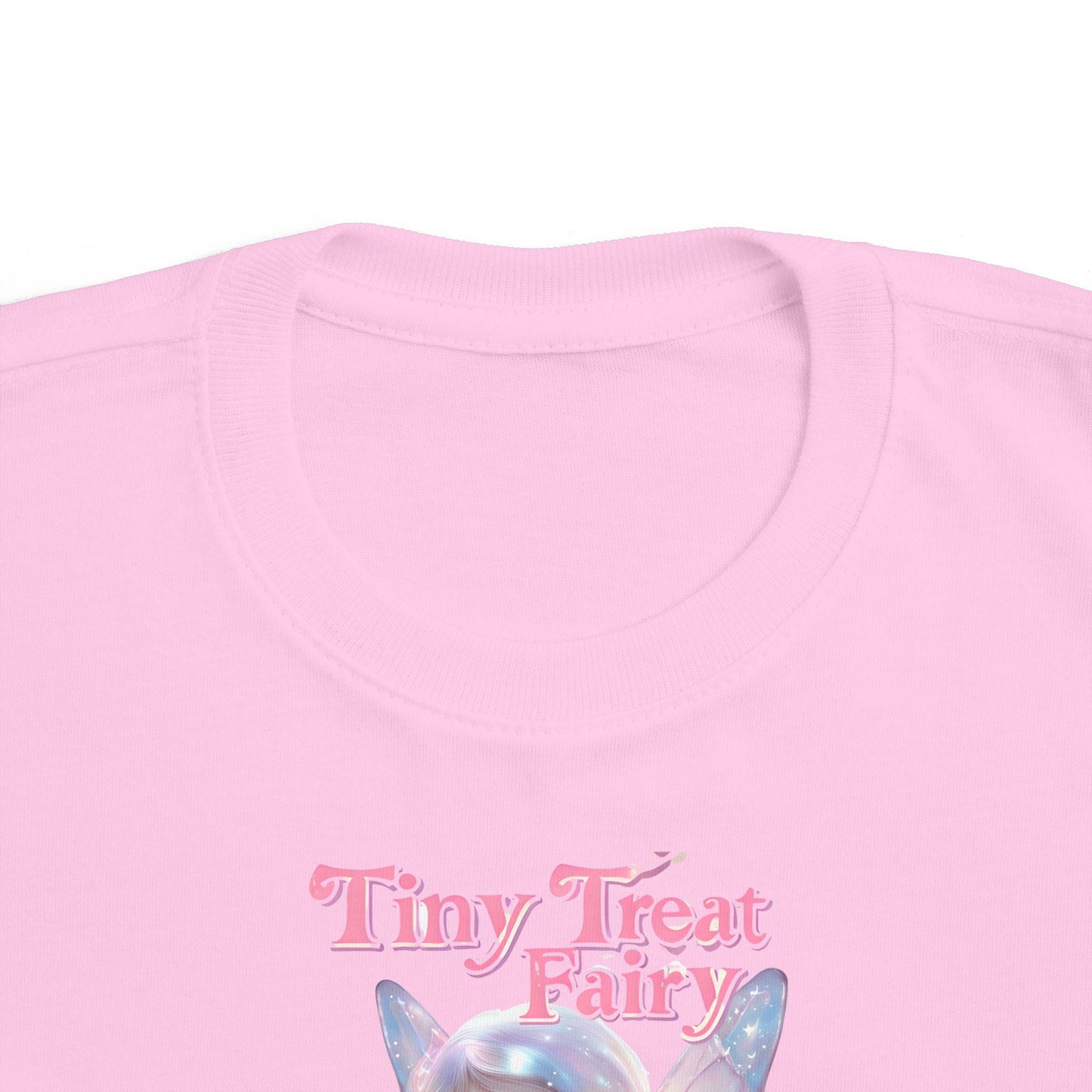 Toddler's Tiny Treat Fairy Tee, Cute Kids Shirt, Fairy T-Shirt, Birthday Gift for Girls, Children's Apparel