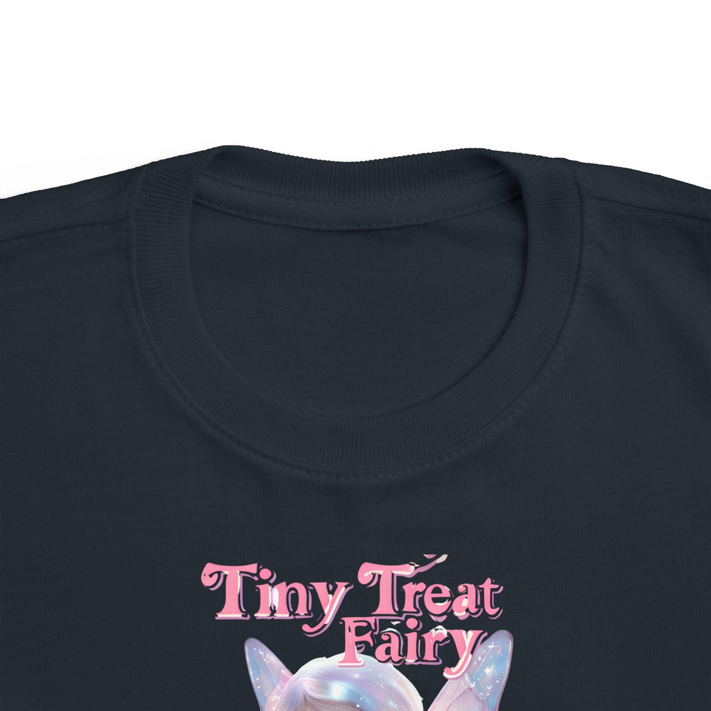 Toddler's Tiny Treat Fairy Tee, Cute Kids Shirt, Fairy T-Shirt, Birthday Gift for Girls, Children's Apparel