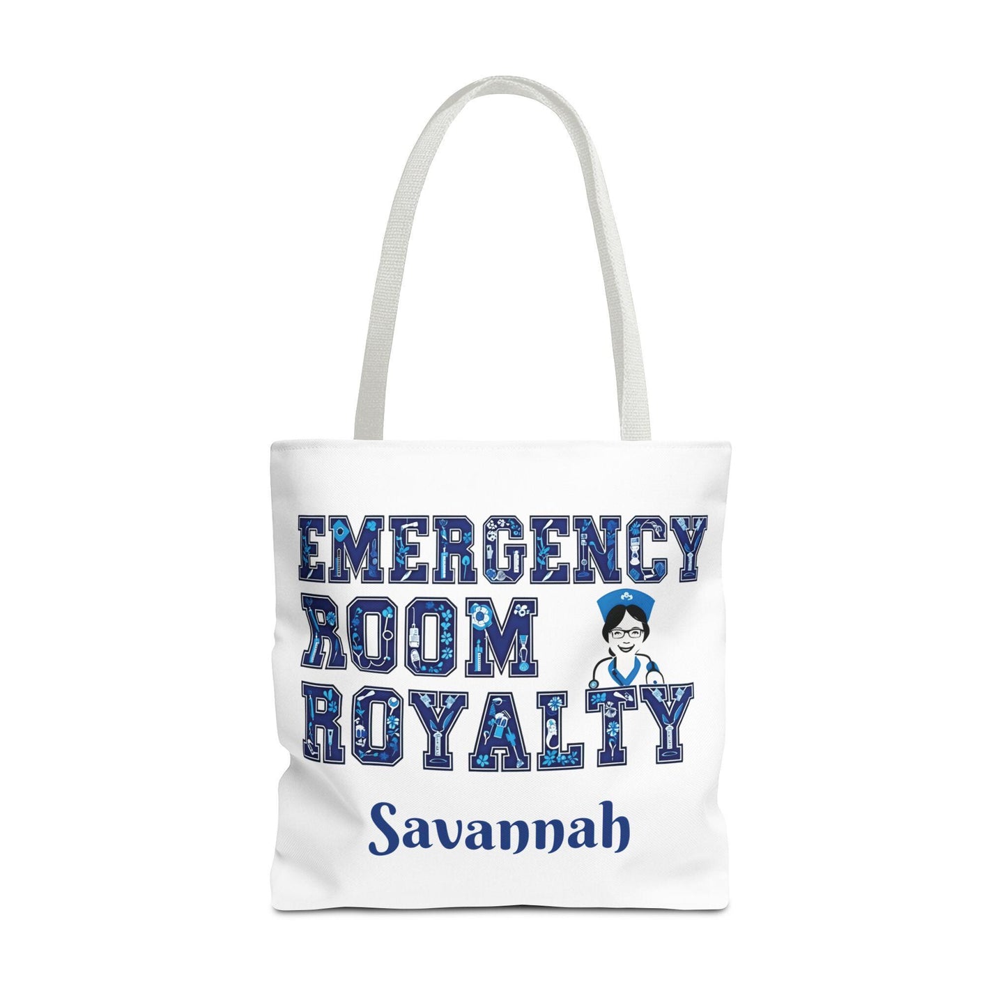 Emergency Room Royalty Tote Bag: Gift for Healthcare Workers