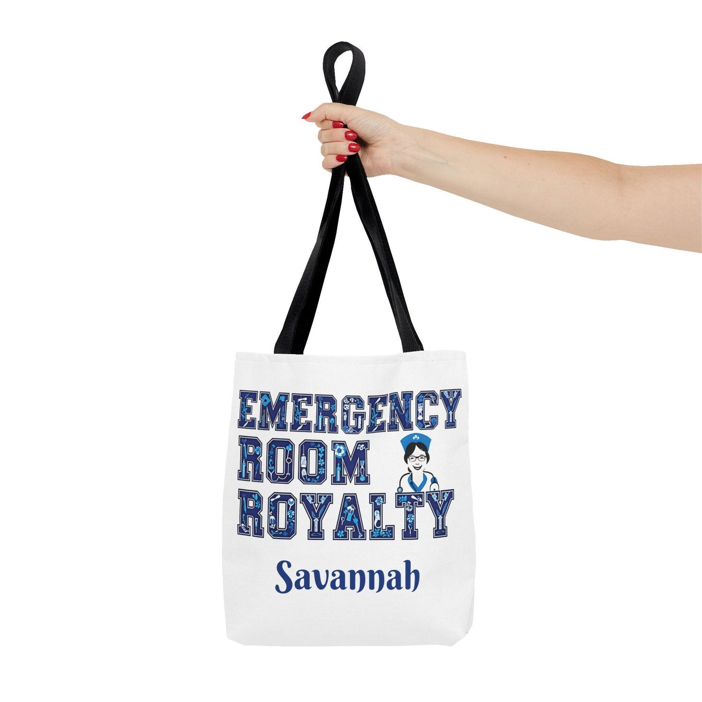 Emergency Room Royalty Tote Bag: Gift for Healthcare Workers
