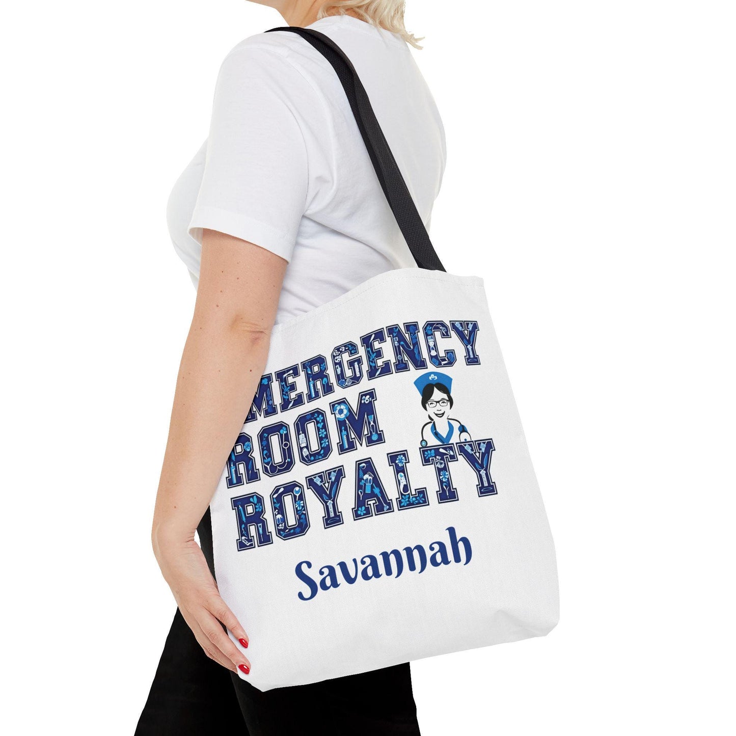Emergency Room Royalty Tote Bag: Gift for Healthcare Workers