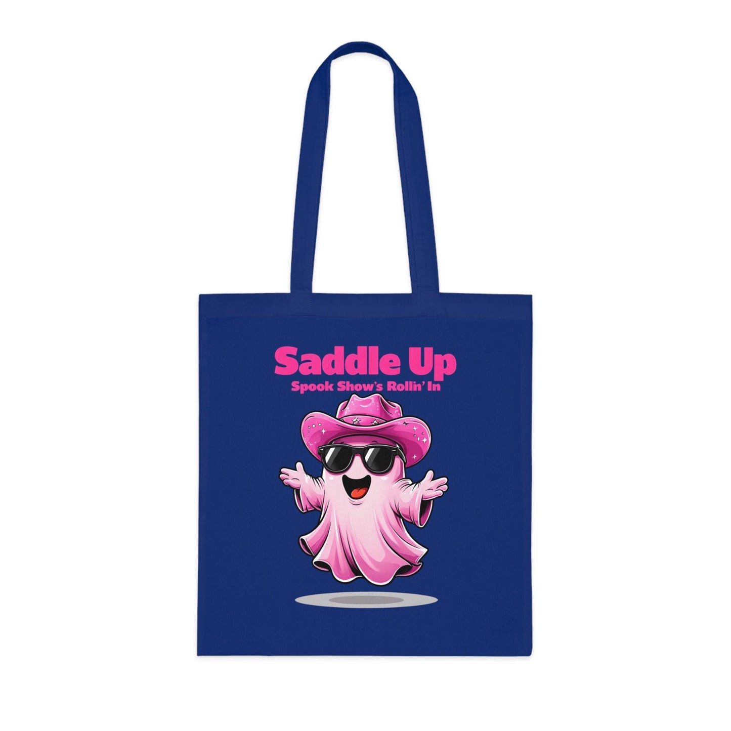 Bride's Ghostly Cotton Tote Bag: Bachelorette Party Favor