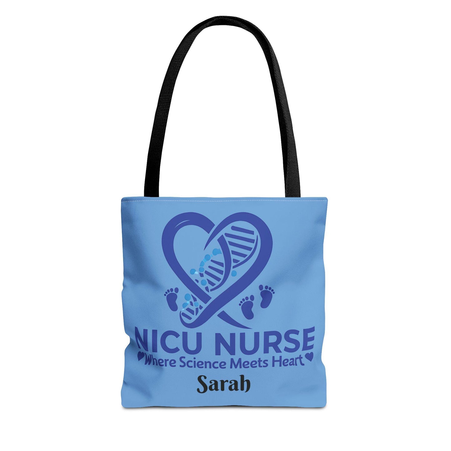 NICU Nurse Tote Bag: Science Meets Heart, Healthcare Gift