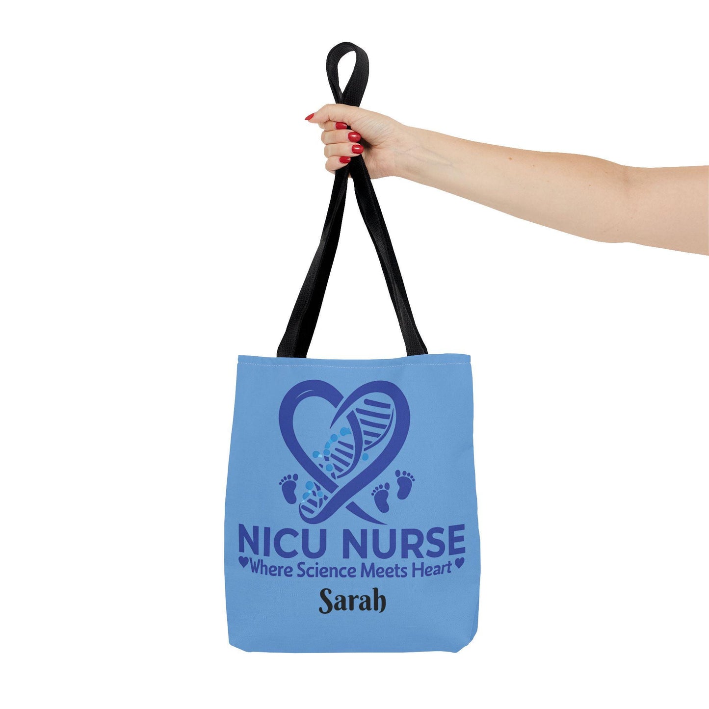 NICU Nurse Tote Bag: Science Meets Heart, Healthcare Gift