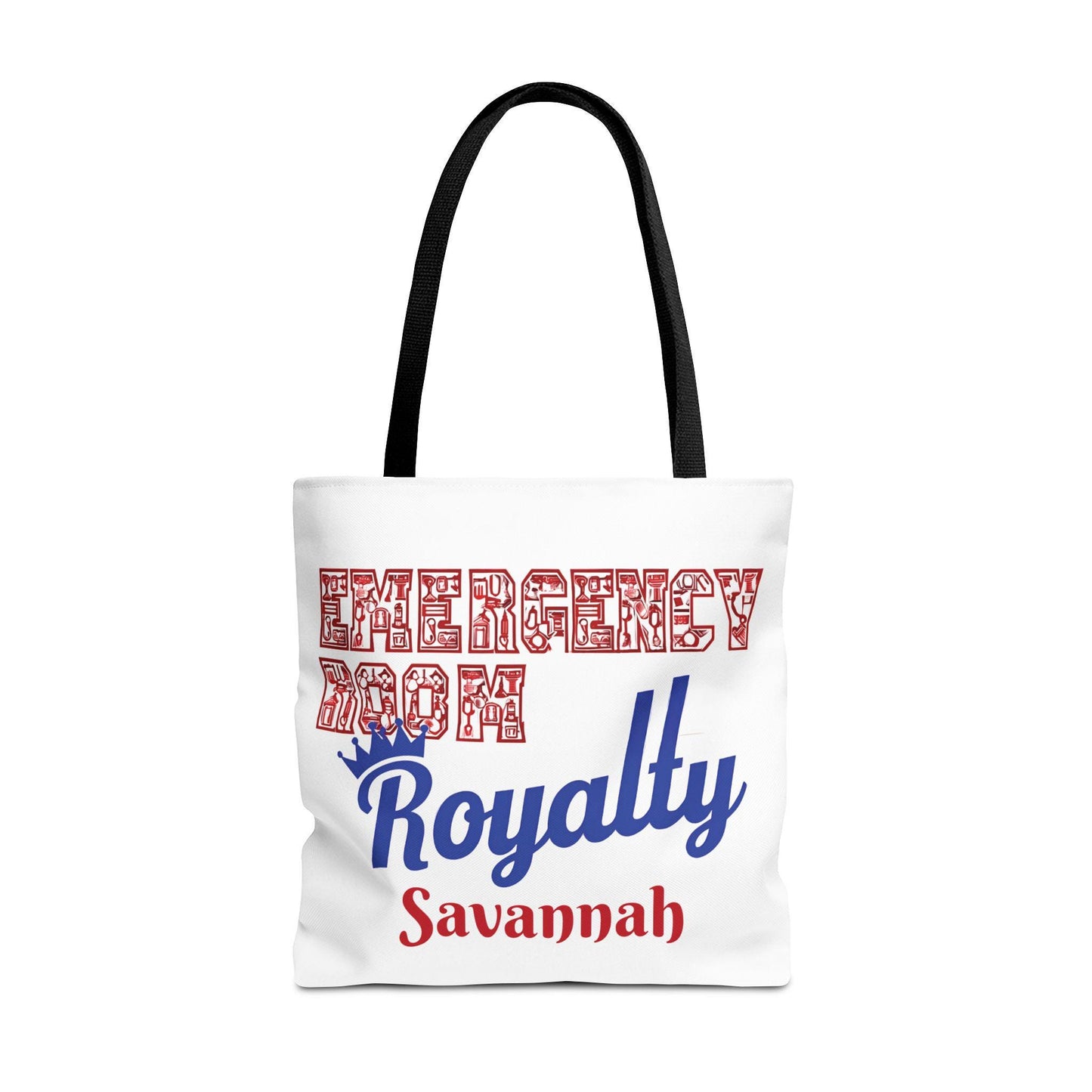 Emergency Room Royalty Tote Bag: Gift for Healthcare Workers