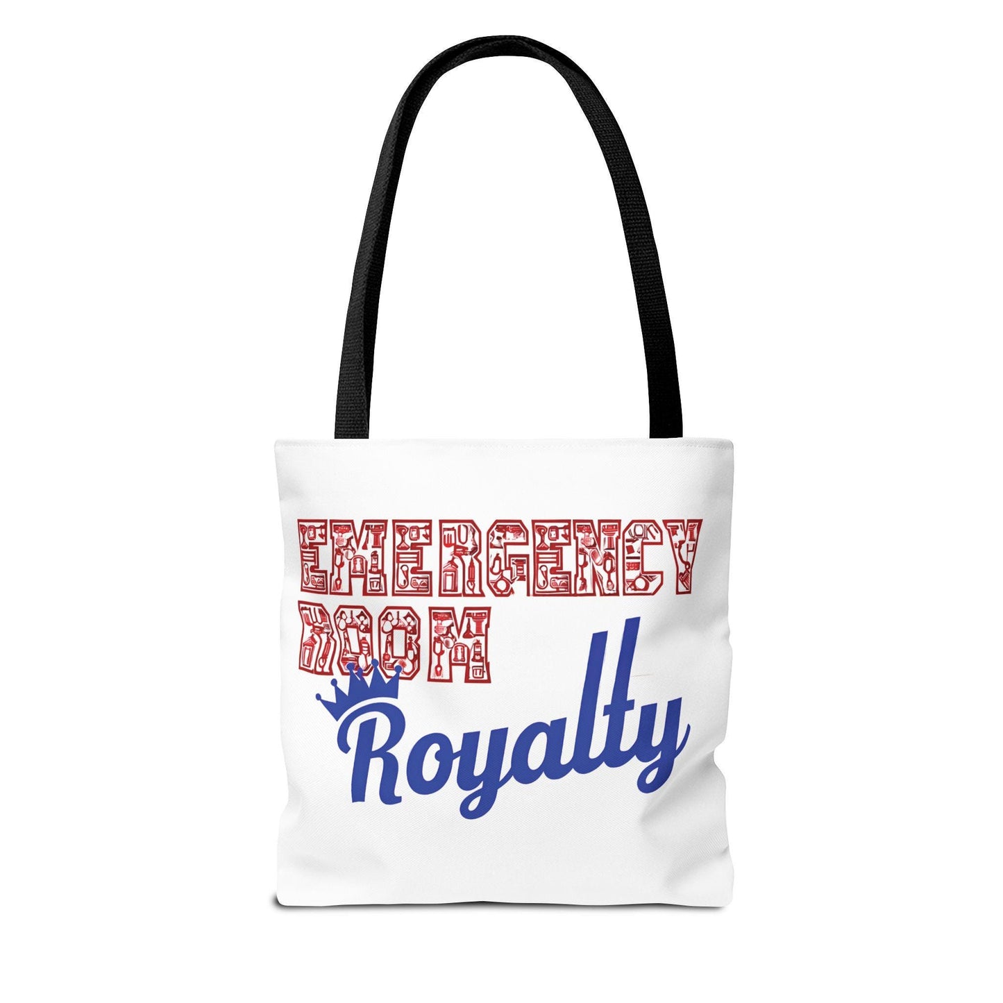 Emergency Room Royalty Tote Bag: Gift for Healthcare Workers